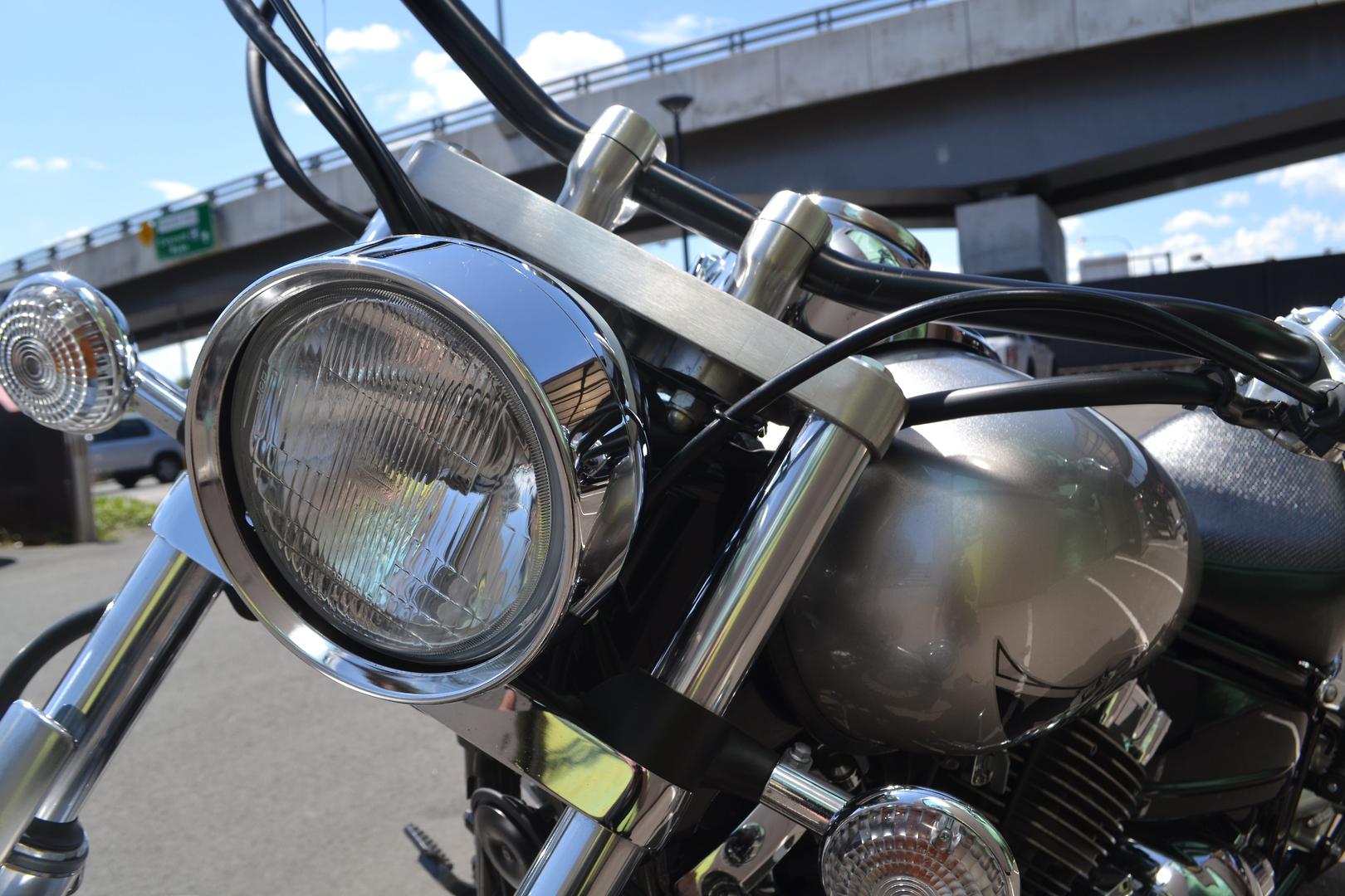 2013 YAMAHA V-STAR XVS650 CUSTOM CRUISER