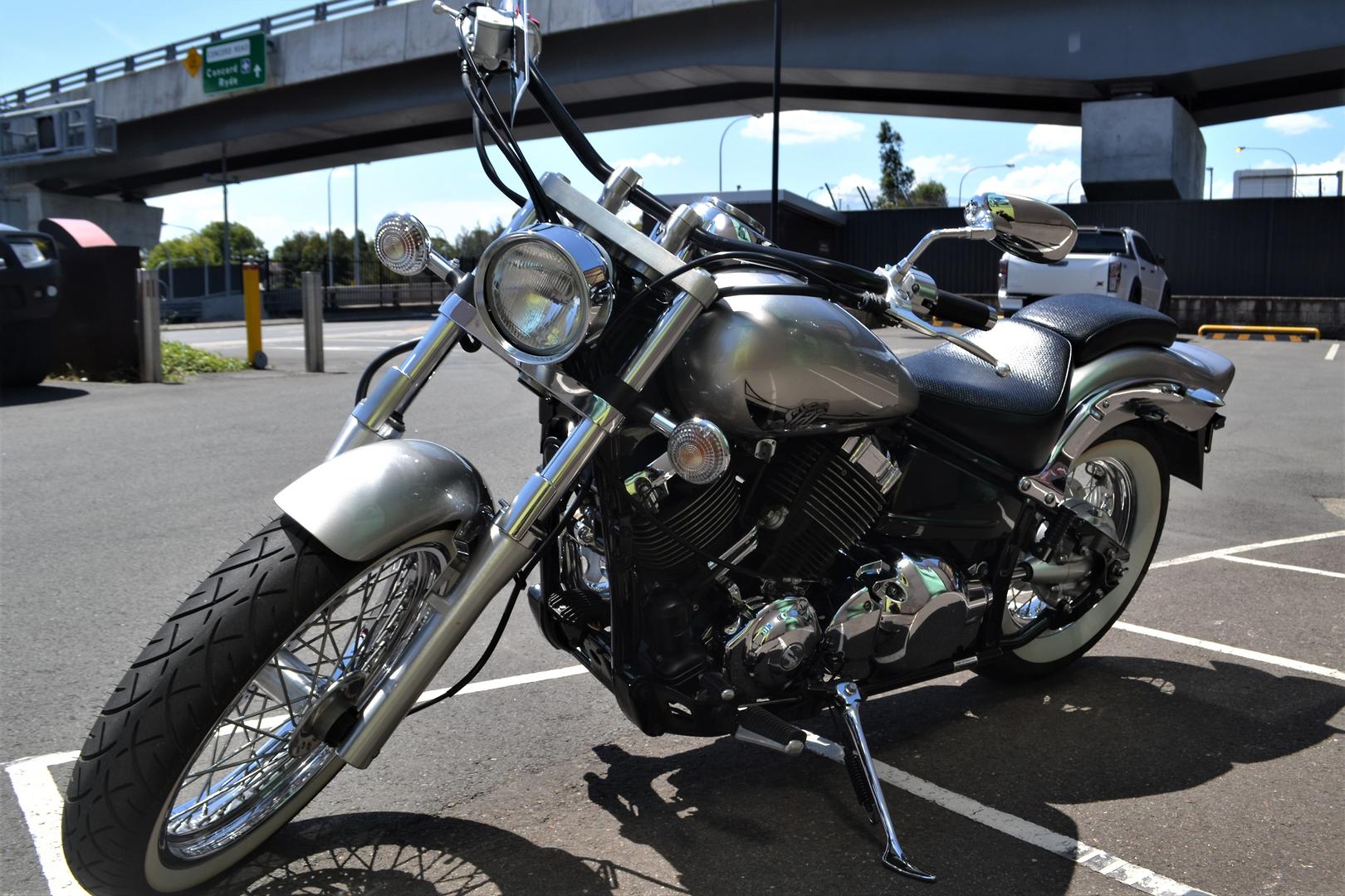 2013 YAMAHA V-STAR XVS650 CUSTOM CRUISER