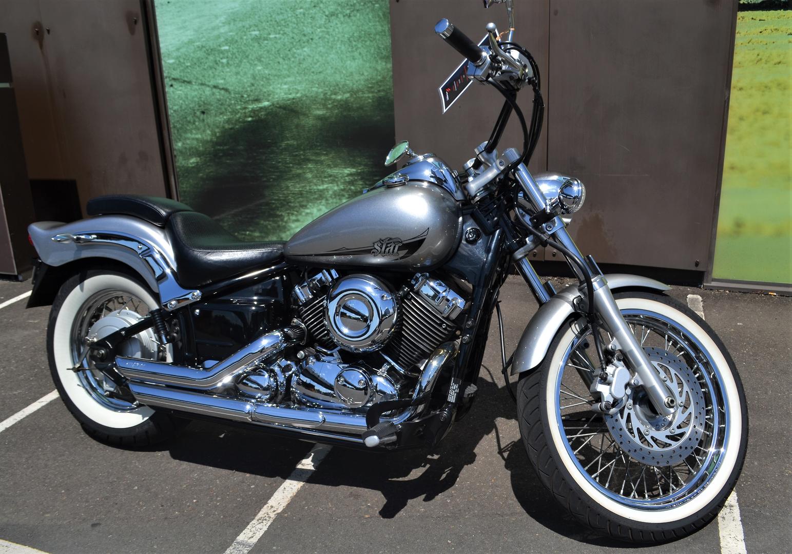 2013 YAMAHA V-STAR XVS650 CUSTOM CRUISER