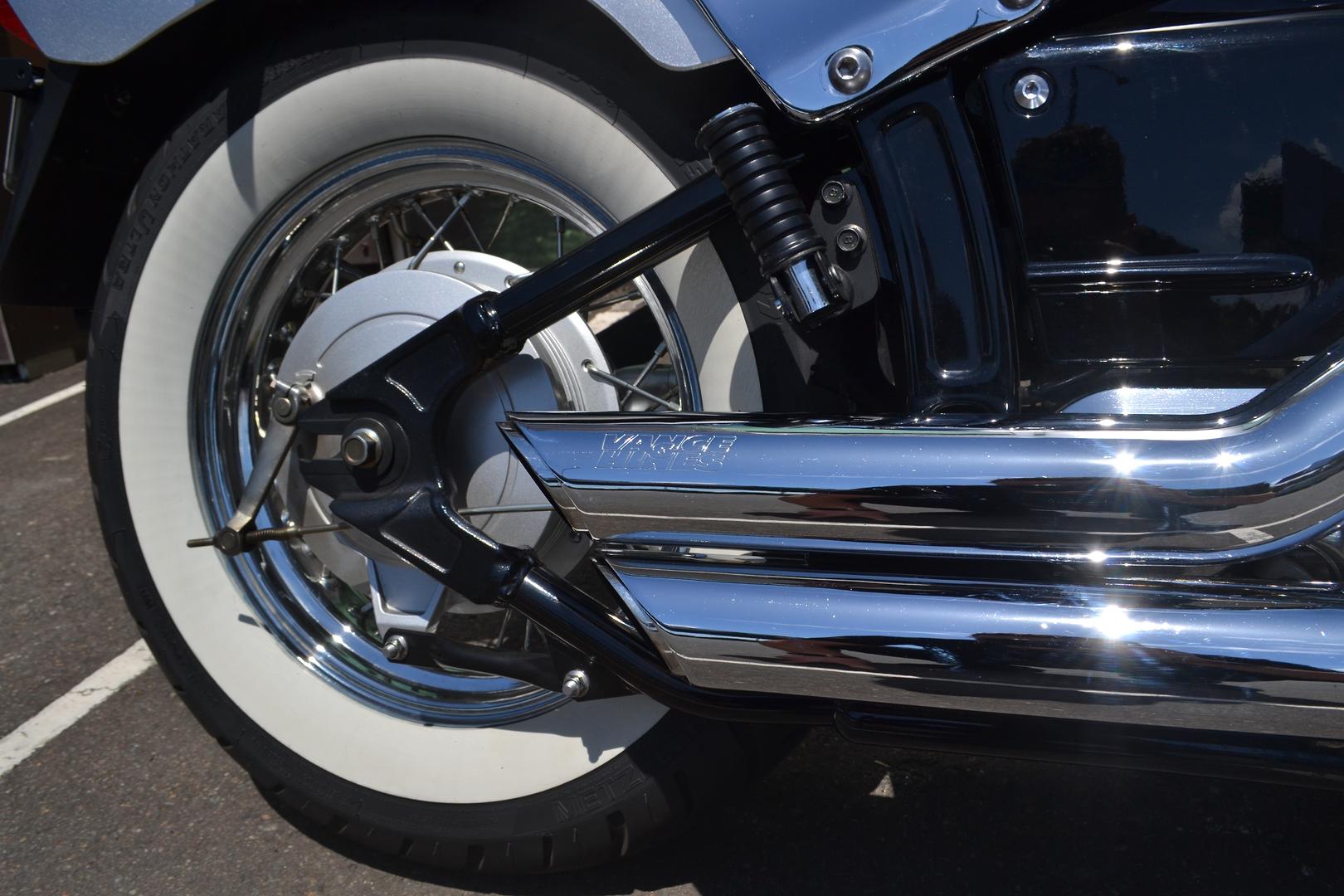 2013 YAMAHA V-STAR XVS650 CUSTOM CRUISER