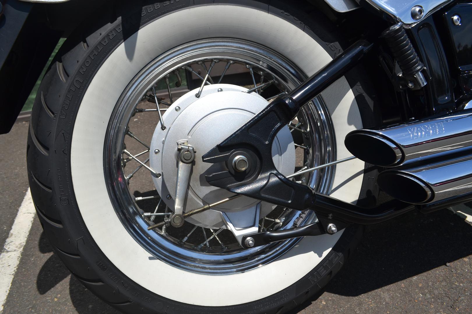 2013 YAMAHA V-STAR XVS650 CUSTOM CRUISER