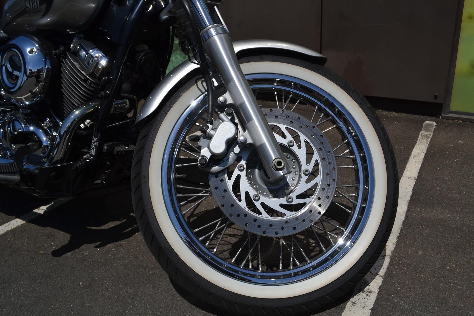 2013 YAMAHA V-STAR XVS650 CUSTOM CRUISER