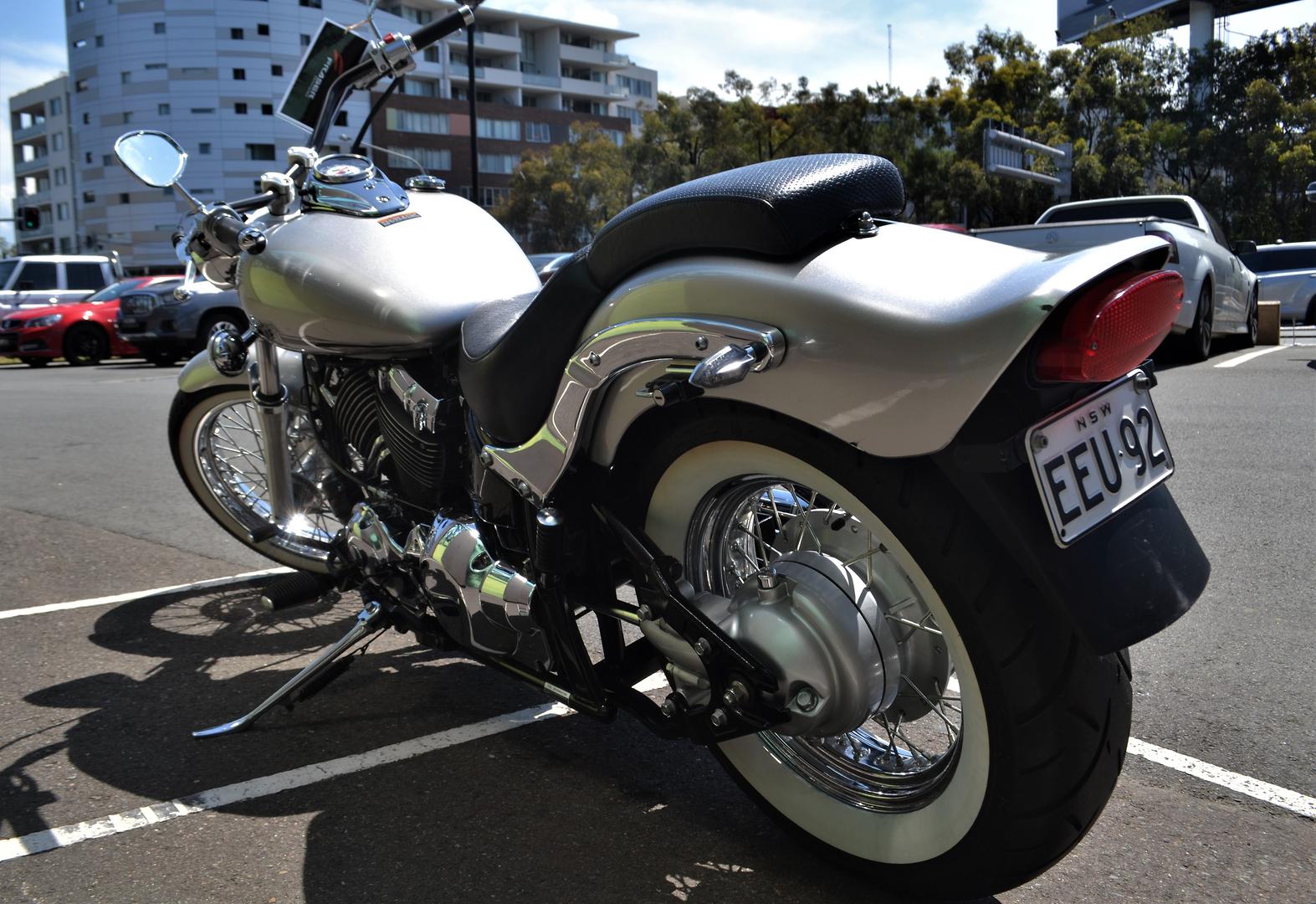 2013 YAMAHA V-STAR XVS650 CUSTOM CRUISER