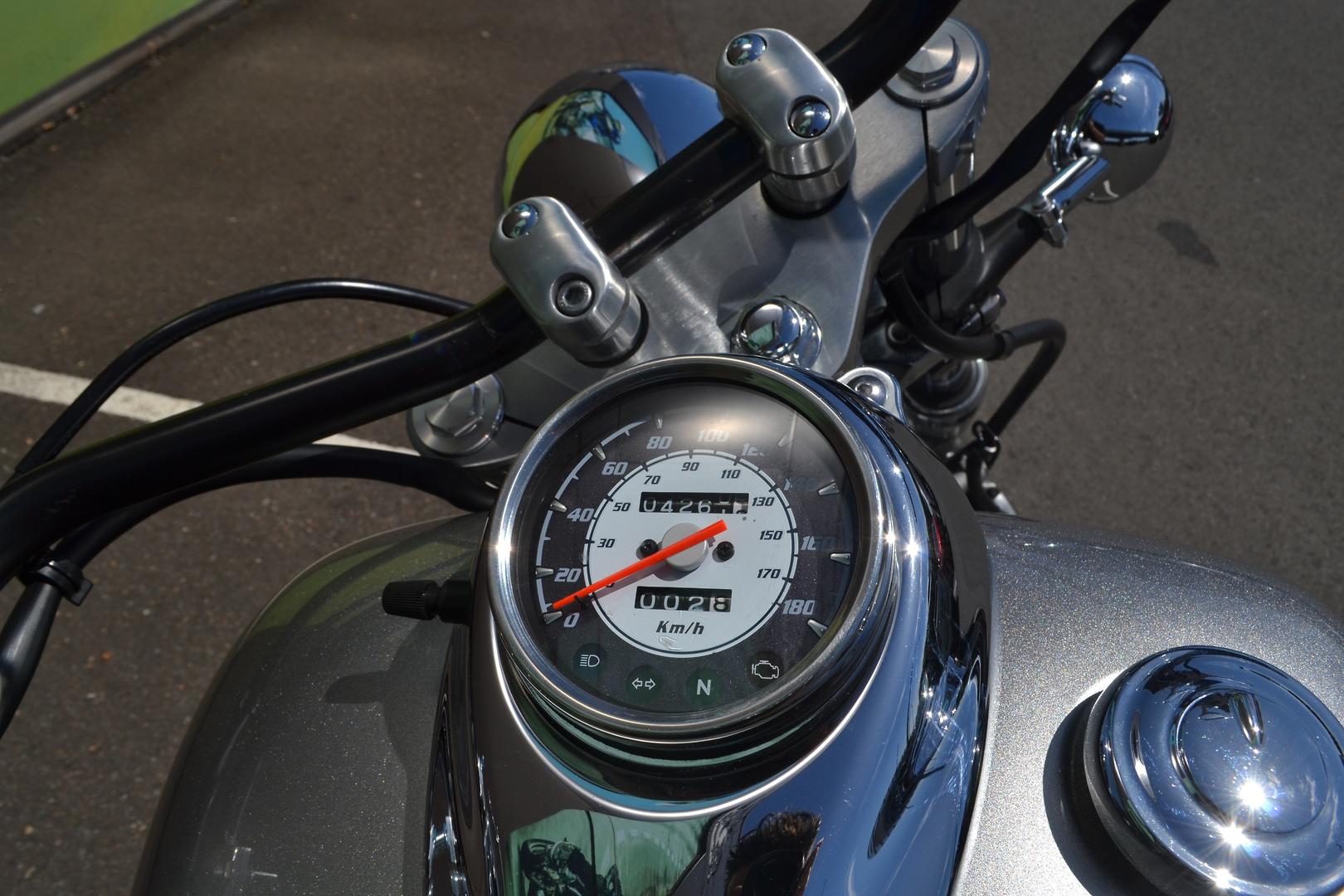 2013 YAMAHA V-STAR XVS650 CUSTOM CRUISER