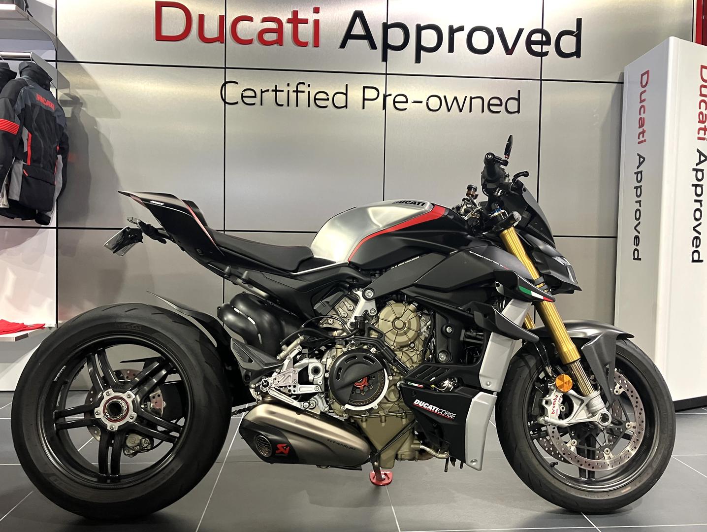 2022 DUCATI STREETFIGHTER V4 SP SPORTS