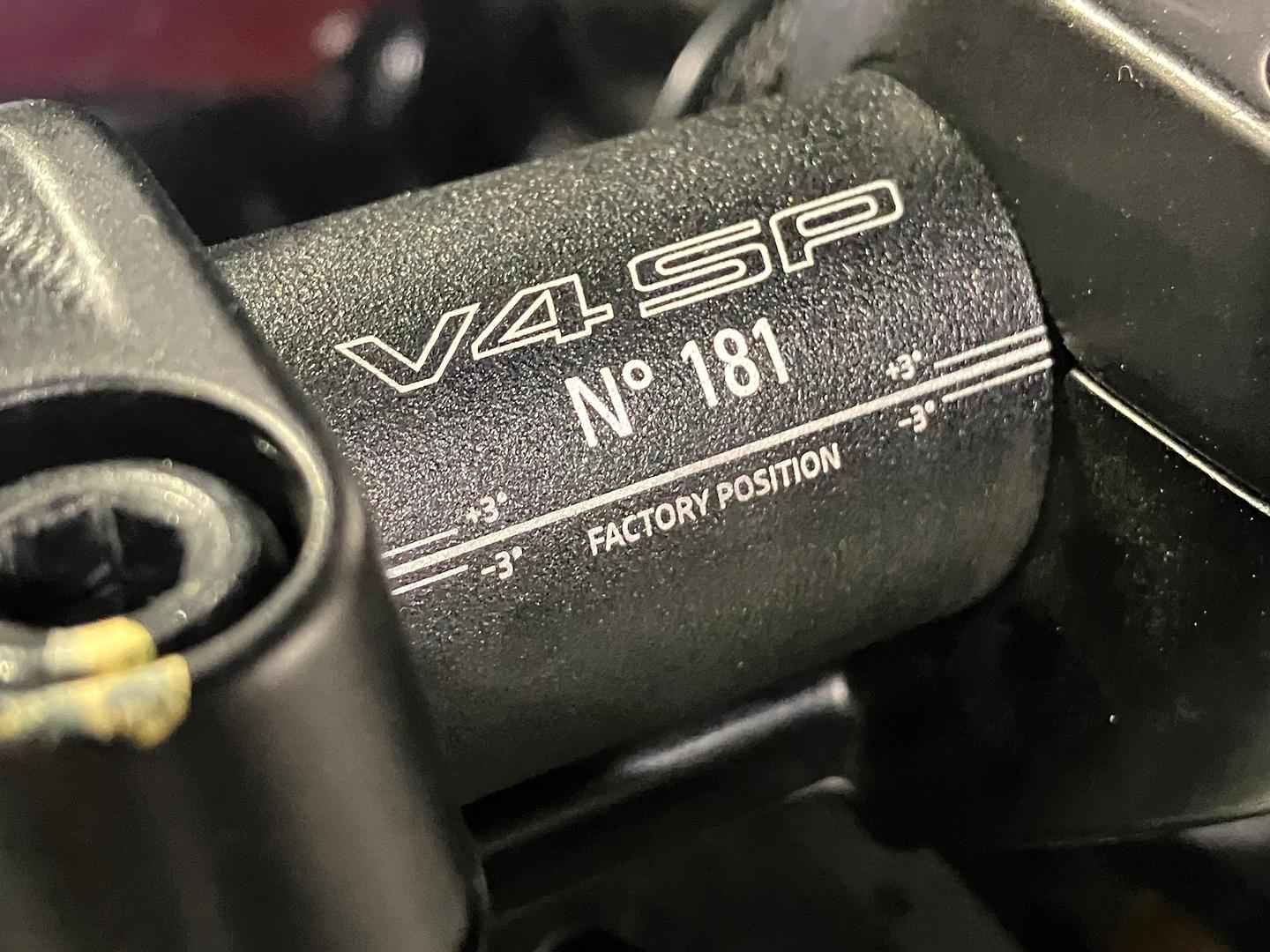 2022 DUCATI STREETFIGHTER V4 SP SPORTS