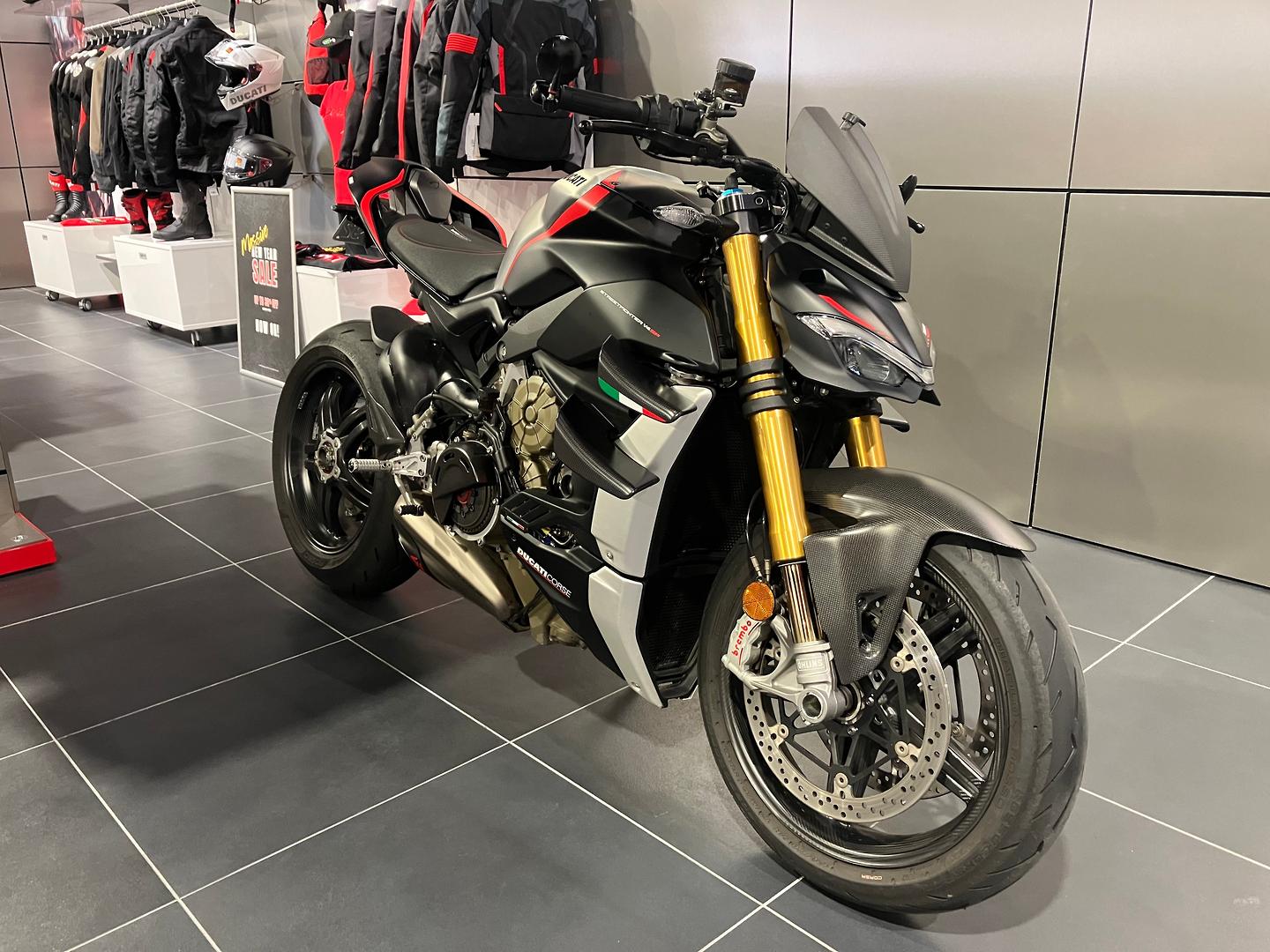 2022 DUCATI STREETFIGHTER V4 SP SPORTS