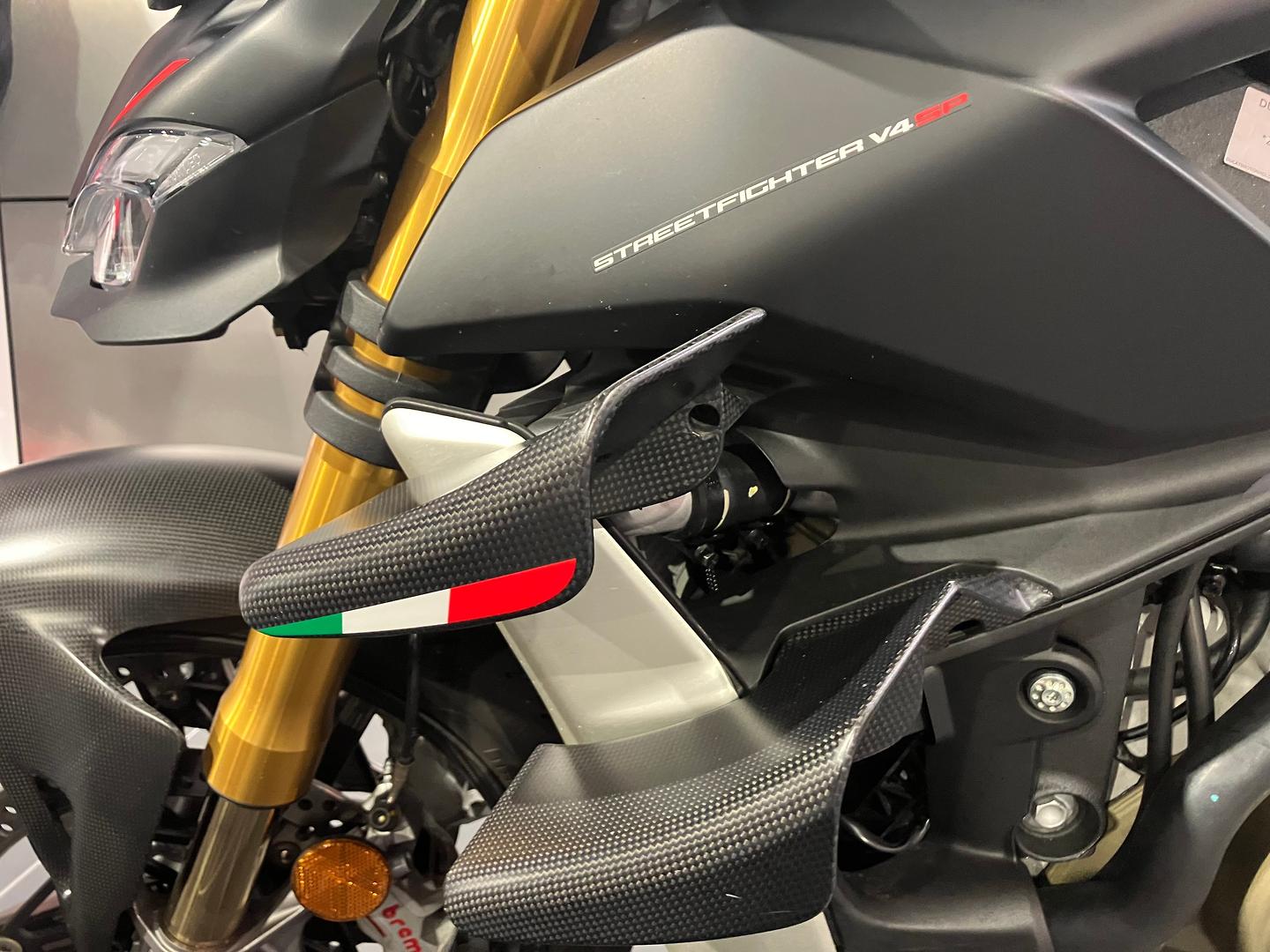 2022 DUCATI STREETFIGHTER V4 SP SPORTS