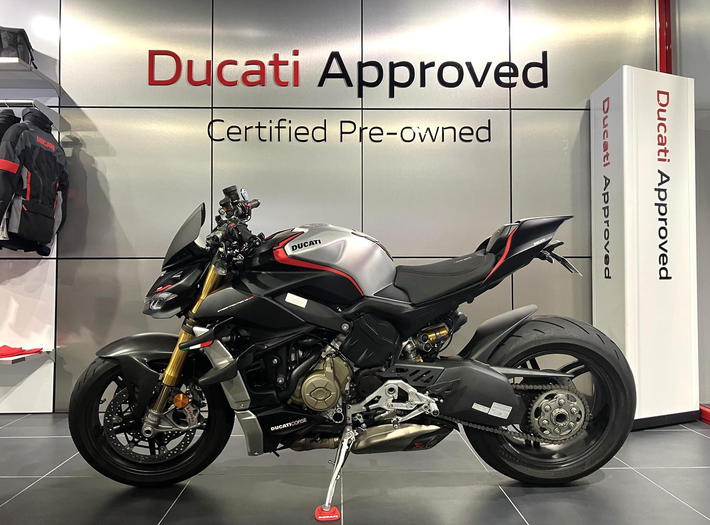 2022 DUCATI STREETFIGHTER V4 SP SPORTS