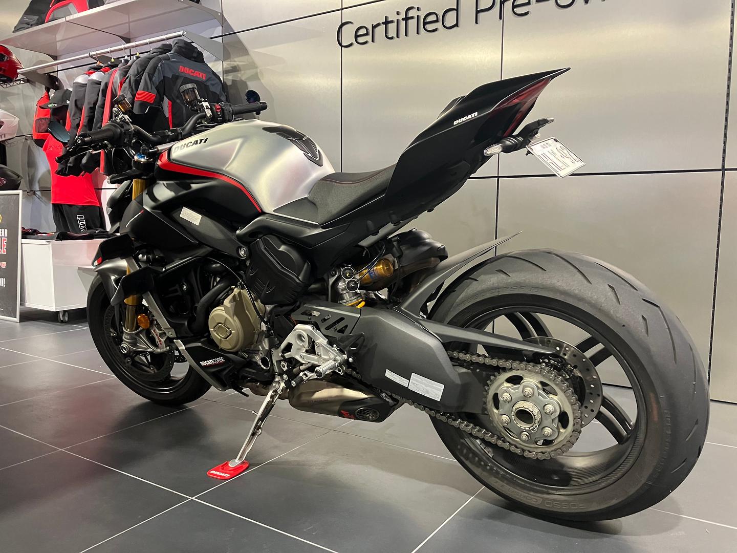 2022 DUCATI STREETFIGHTER V4 SP SPORTS