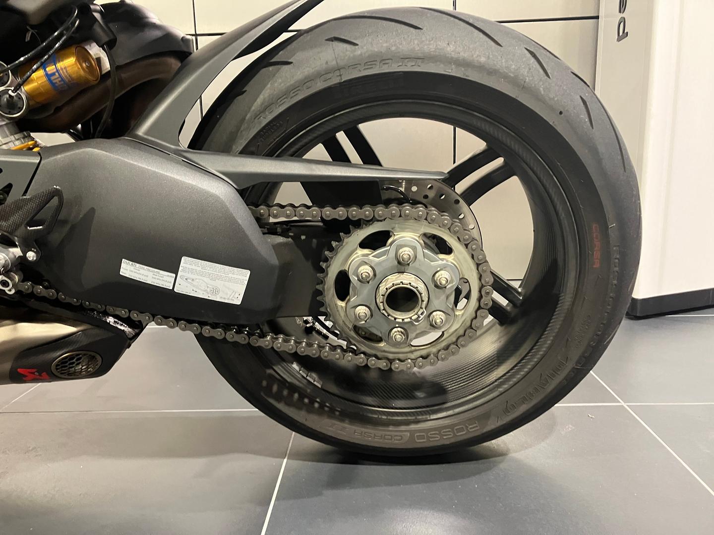 2022 DUCATI STREETFIGHTER V4 SP SPORTS