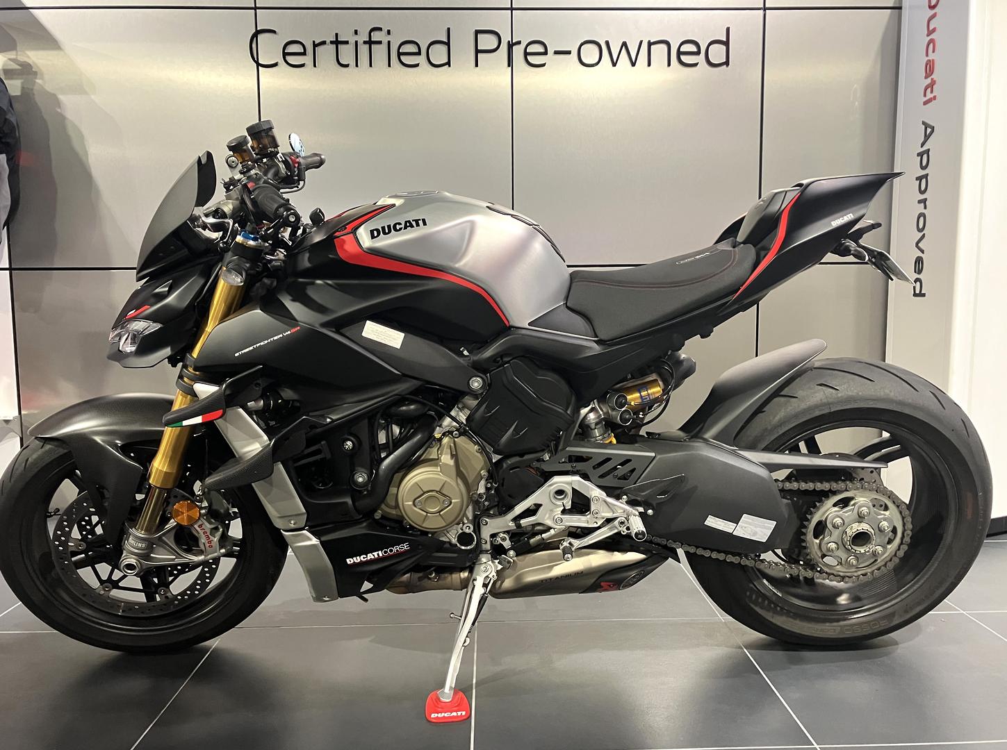 2022 DUCATI STREETFIGHTER V4 SP SPORTS