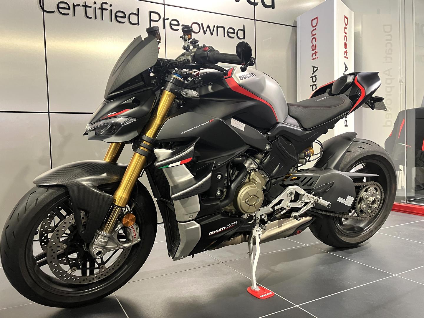 2022 DUCATI STREETFIGHTER V4 SP SPORTS