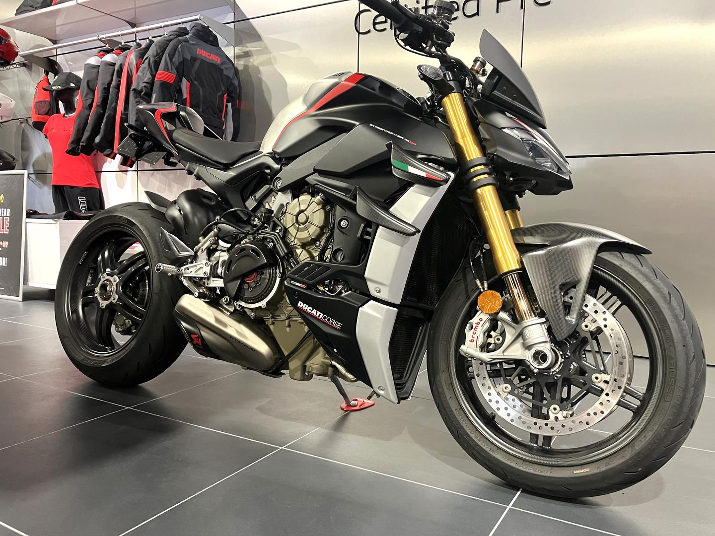 2022 DUCATI STREETFIGHTER V4 SP SPORTS