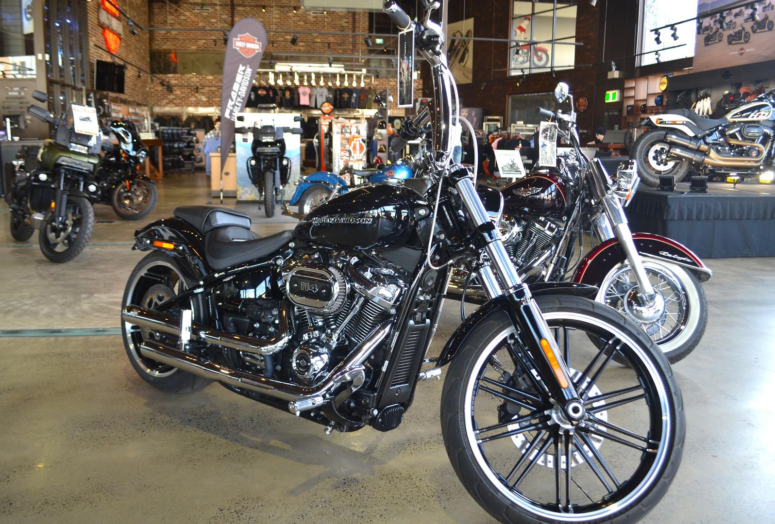 2022 HARLEY-DAVIDSON BREAKOUT 114 (FXBRS) CRUISER