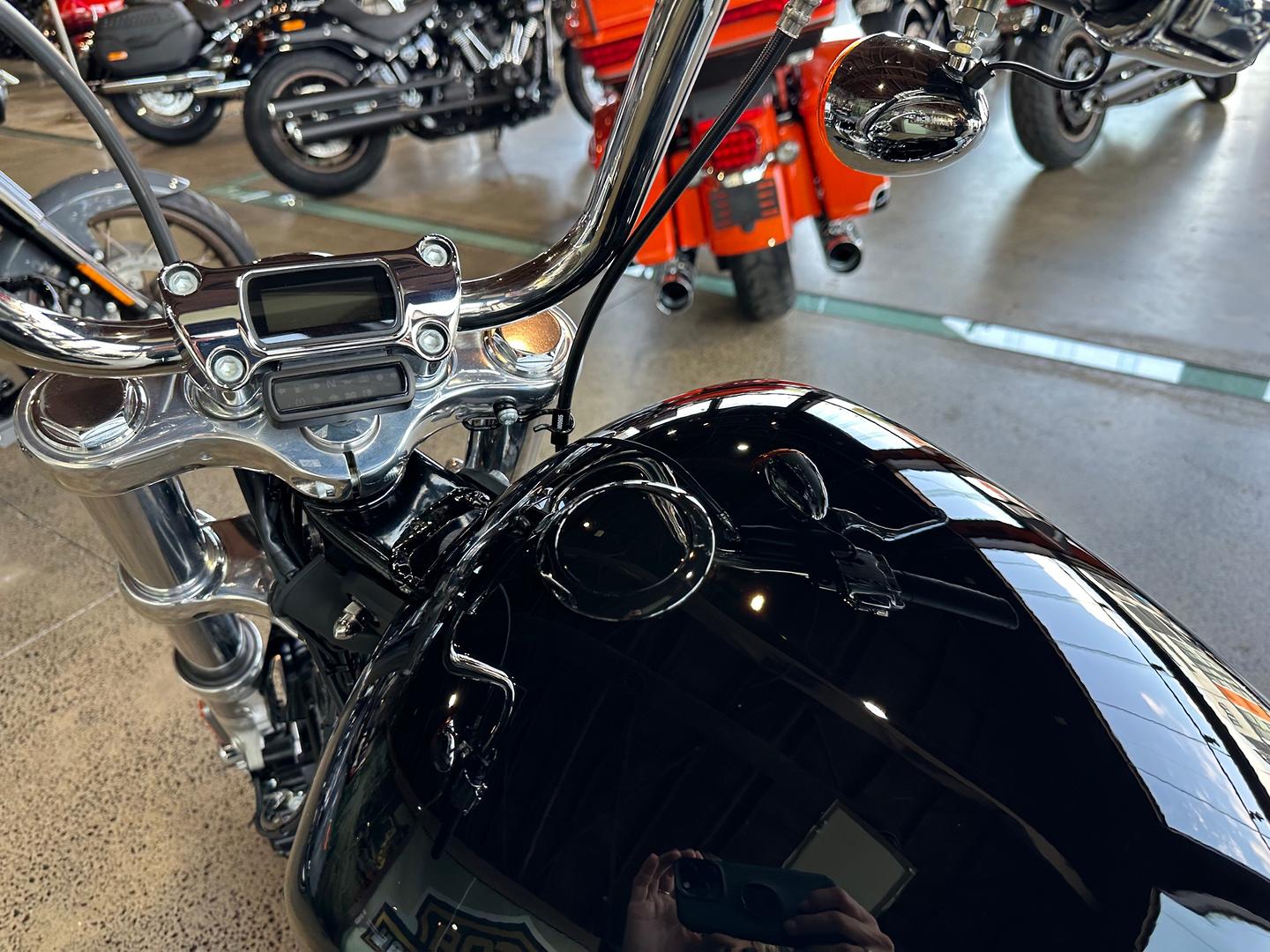 2022 HARLEY-DAVIDSON SOFTAIL STANDARD 107 (FXST) CRUISER
