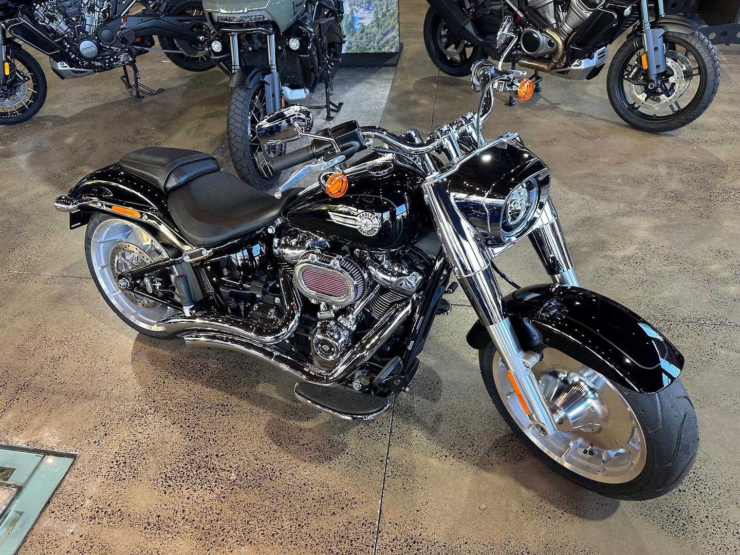 2023 HARLEY-DAVIDSON FAT BOY 114 (FLFBS) CRUISER