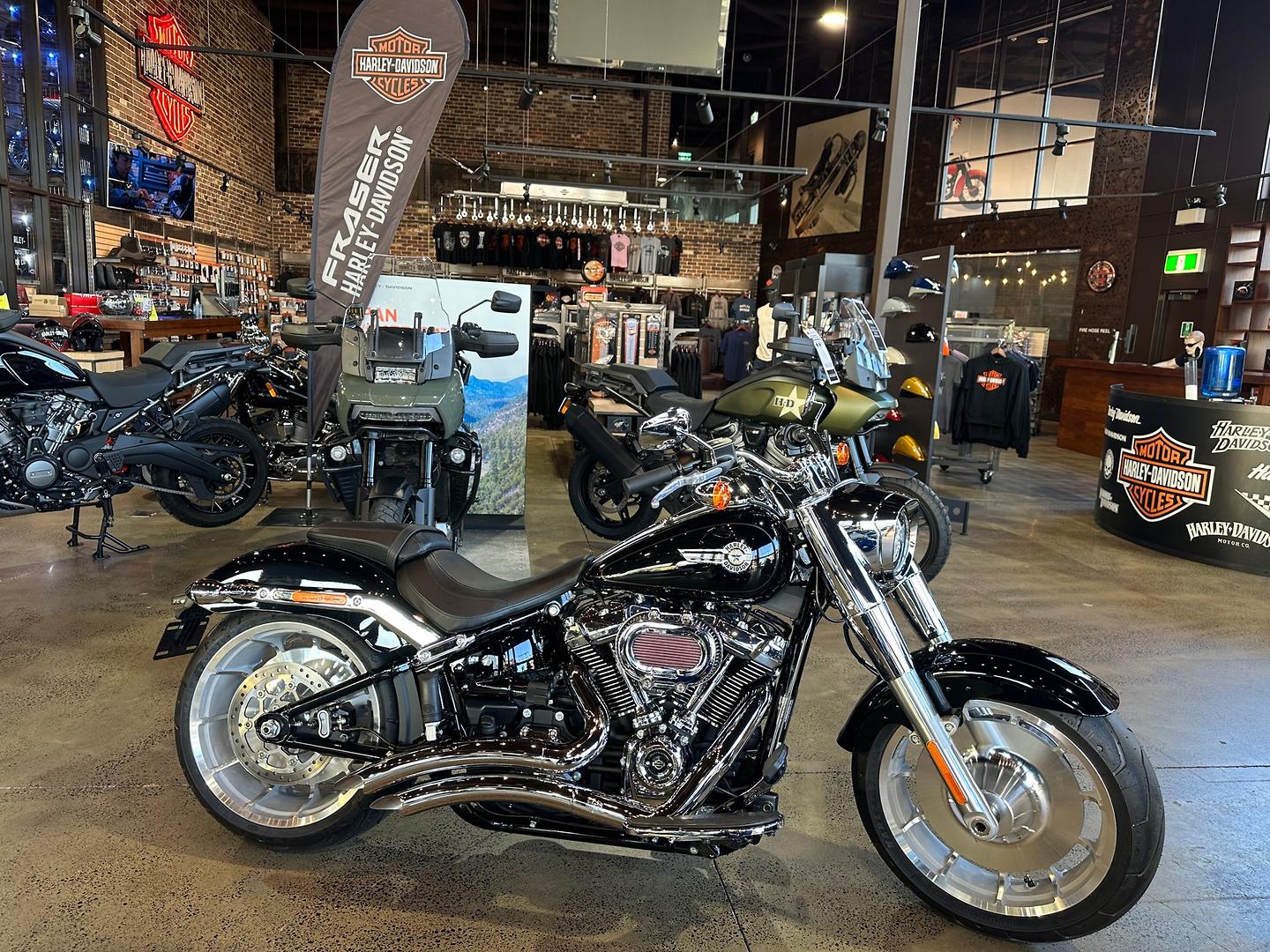2023 HARLEY-DAVIDSON FAT BOY 114 (FLFBS) CRUISER