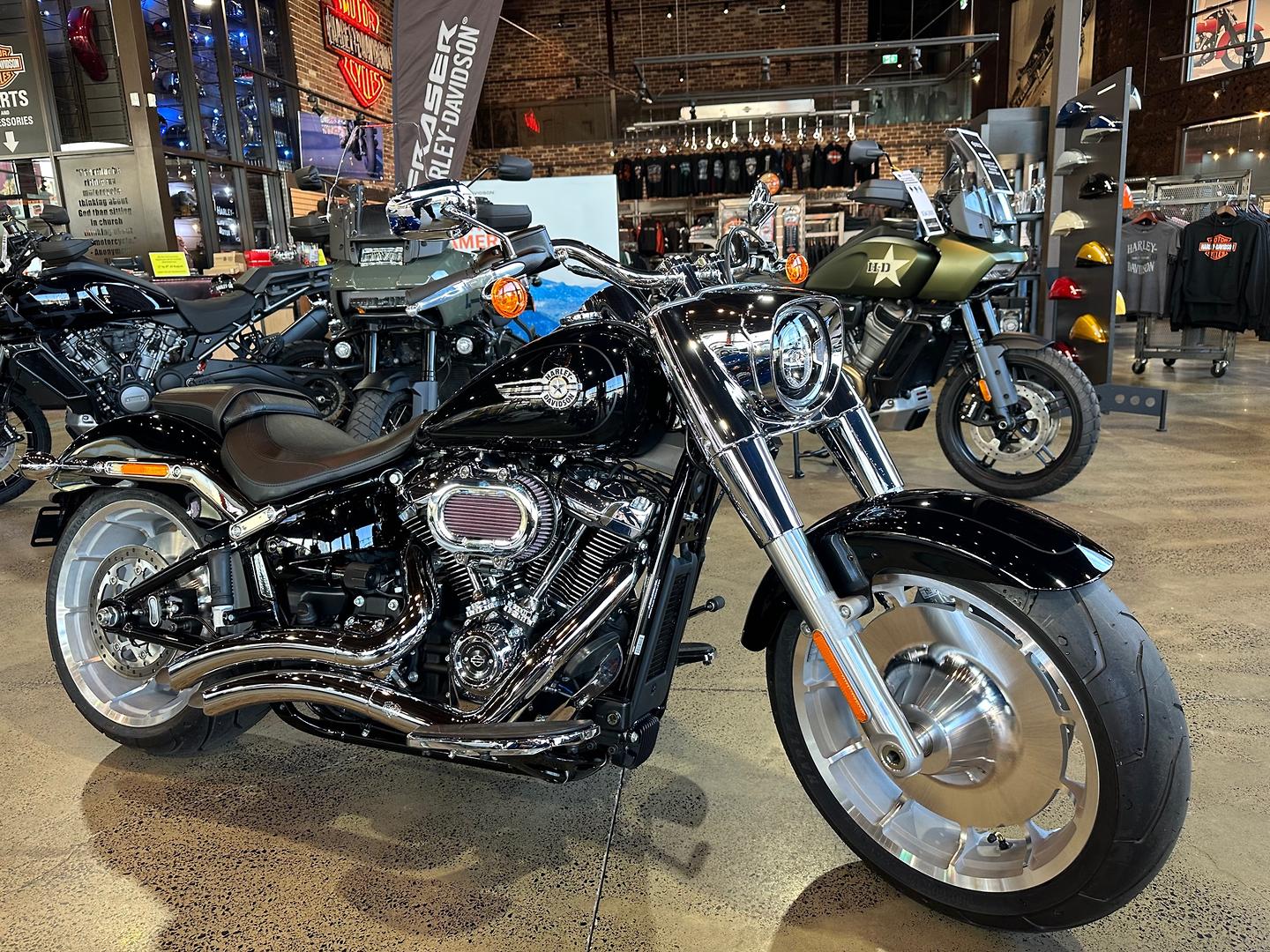 2023 HARLEY-DAVIDSON FAT BOY 114 (FLFBS) CRUISER