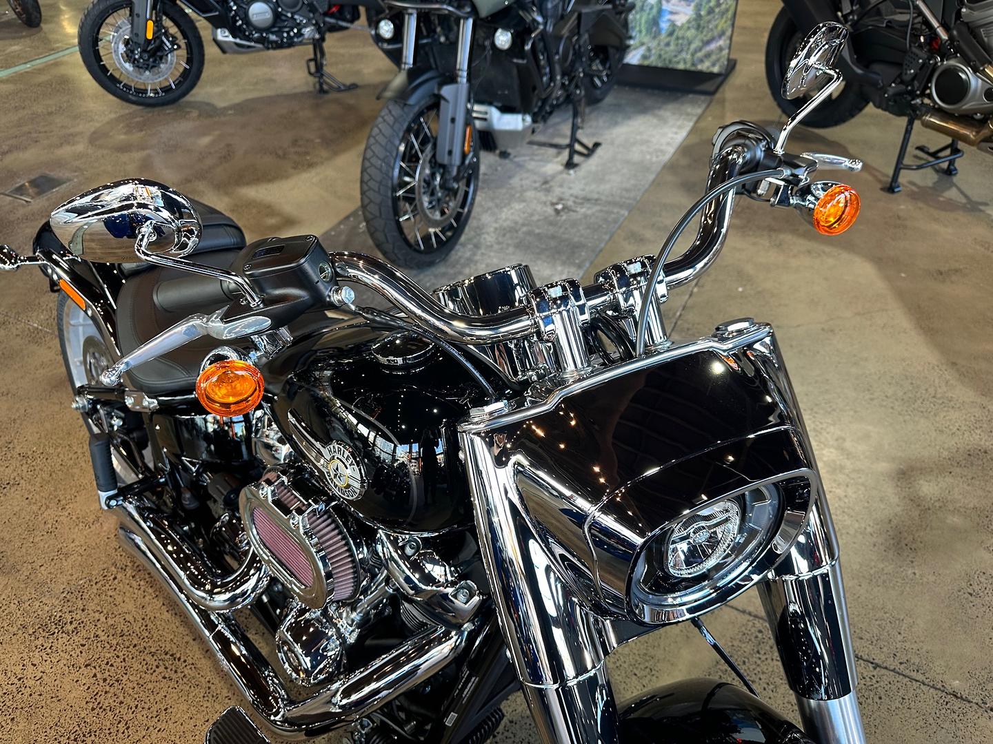 2023 HARLEY-DAVIDSON FAT BOY 114 (FLFBS) CRUISER