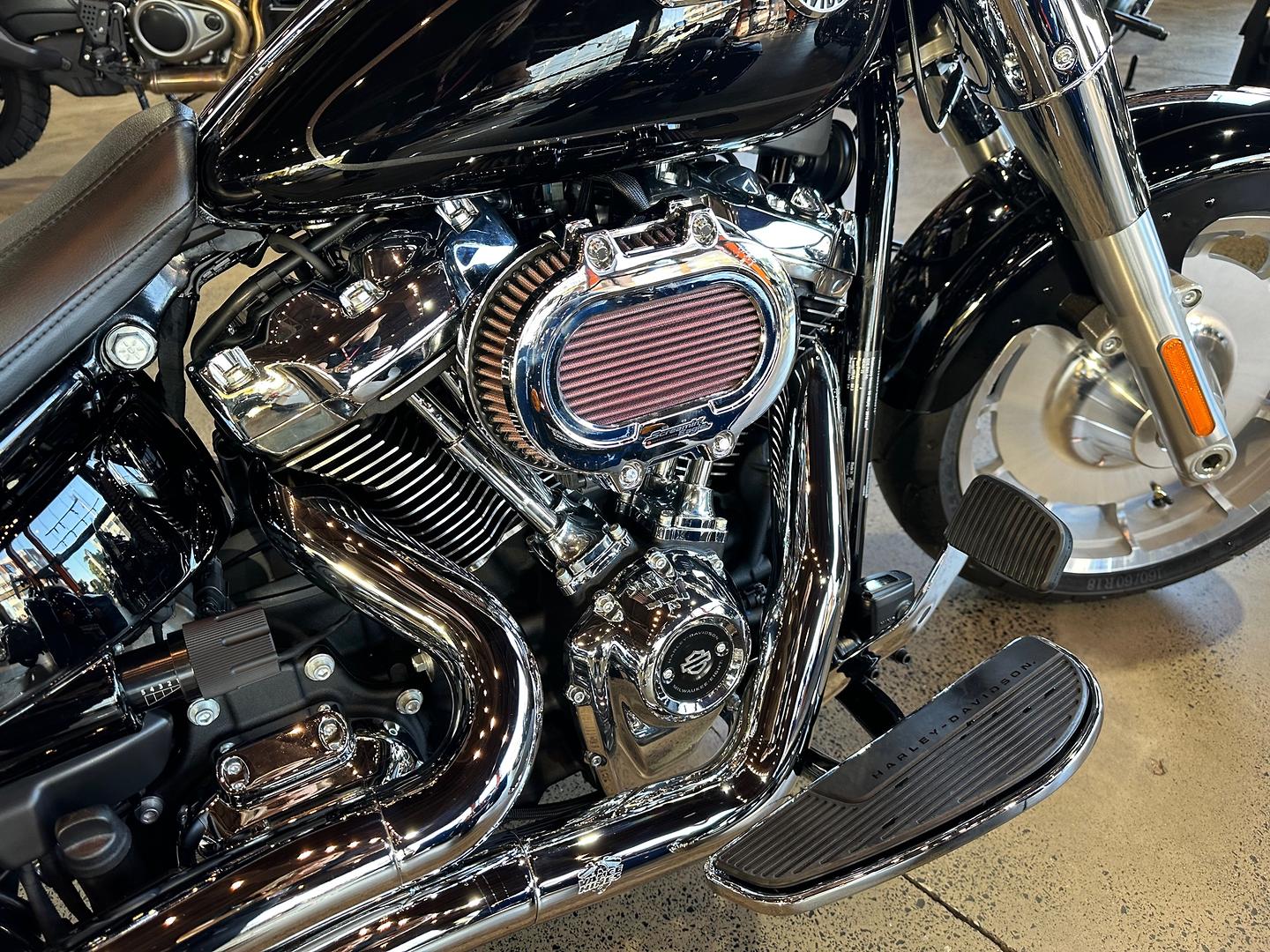 2023 HARLEY-DAVIDSON FAT BOY 114 (FLFBS) CRUISER