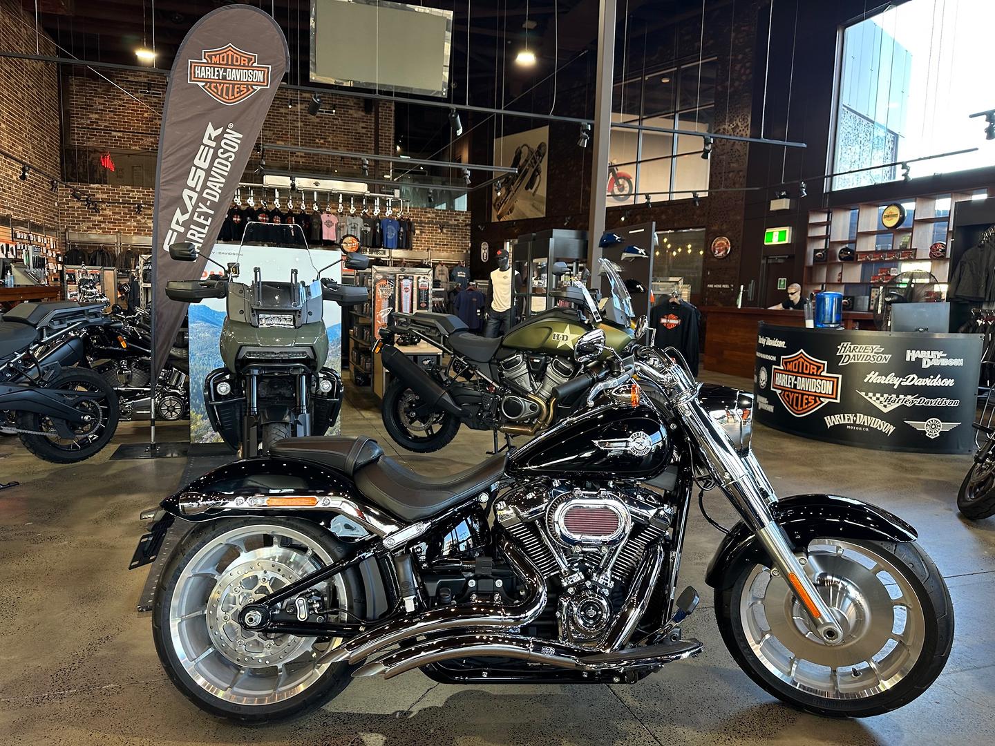 2023 HARLEY-DAVIDSON FAT BOY 114 (FLFBS) CRUISER