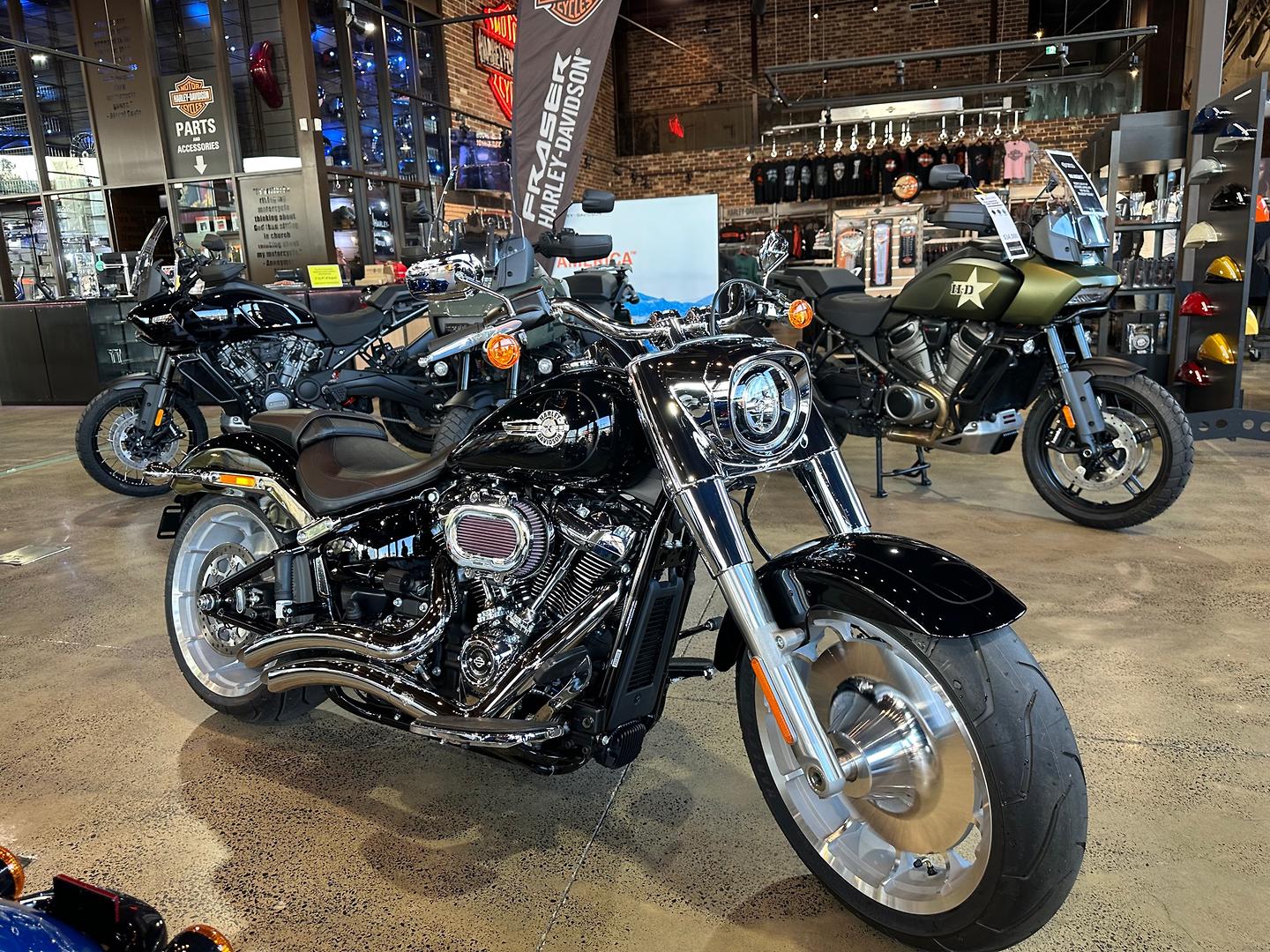 2023 HARLEY-DAVIDSON FAT BOY 114 (FLFBS) CRUISER