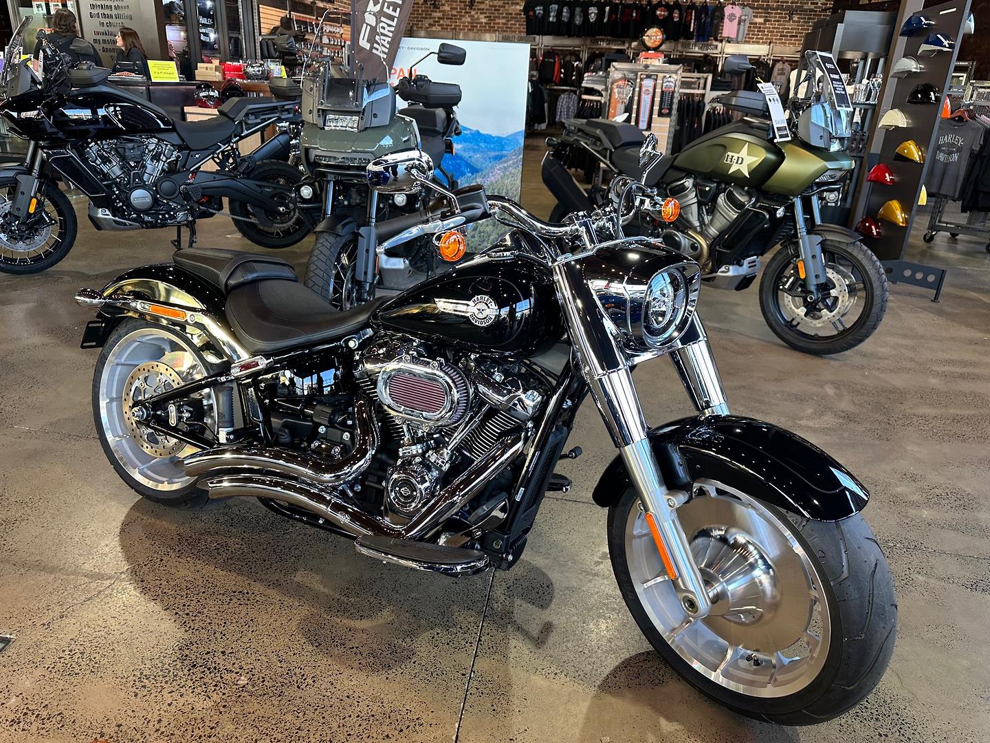 2023 HARLEY-DAVIDSON FAT BOY 114 (FLFBS) CRUISER