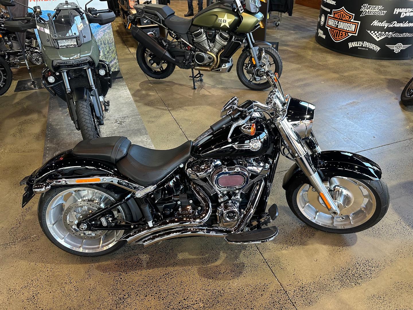 2023 HARLEY-DAVIDSON FAT BOY 114 (FLFBS) CRUISER