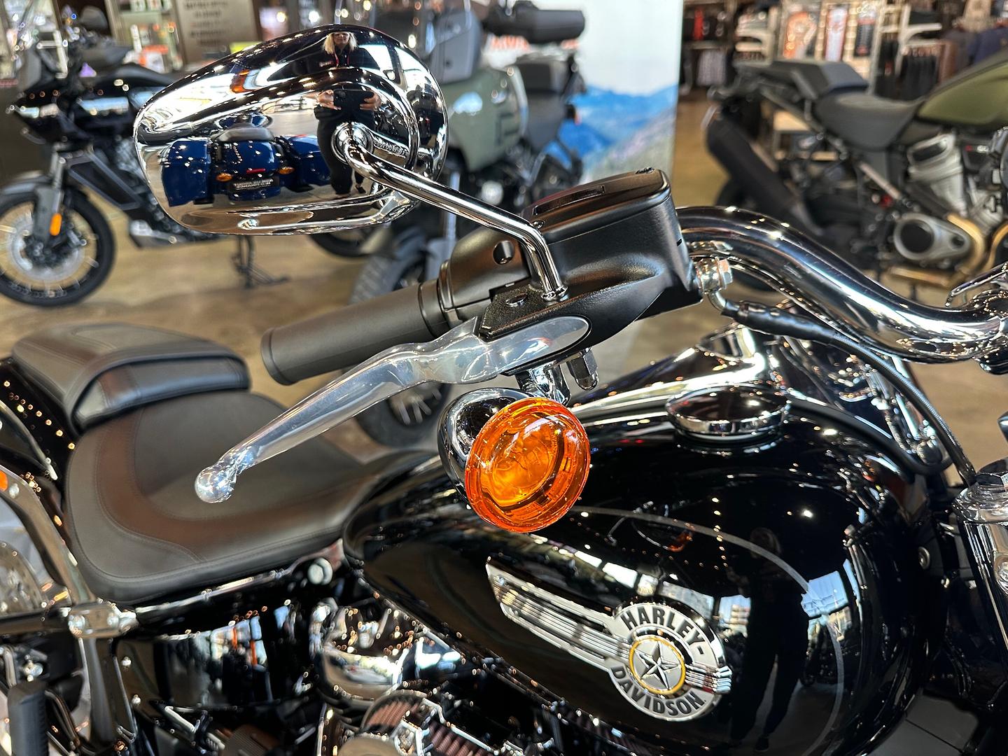 2023 HARLEY-DAVIDSON FAT BOY 114 (FLFBS) CRUISER
