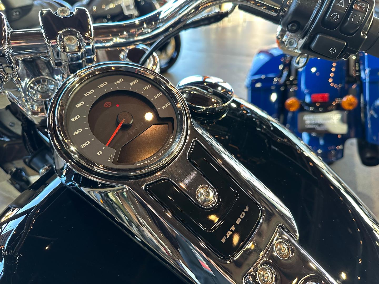 2023 HARLEY-DAVIDSON FAT BOY 114 (FLFBS) CRUISER