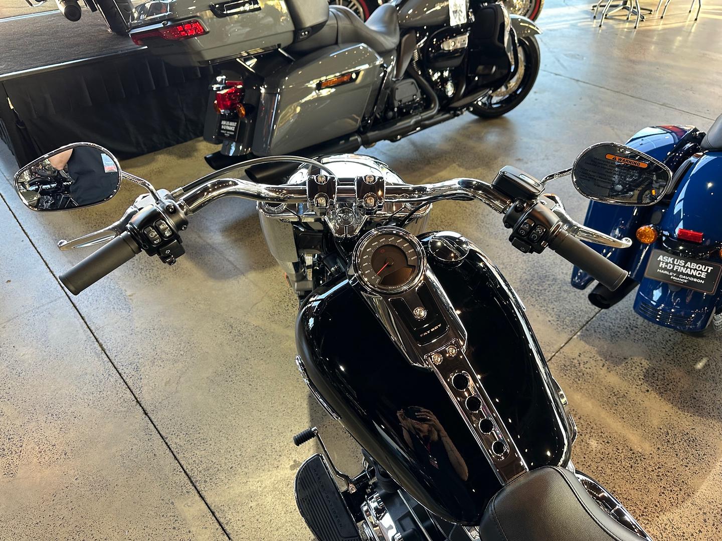 2023 HARLEY-DAVIDSON FAT BOY 114 (FLFBS) CRUISER