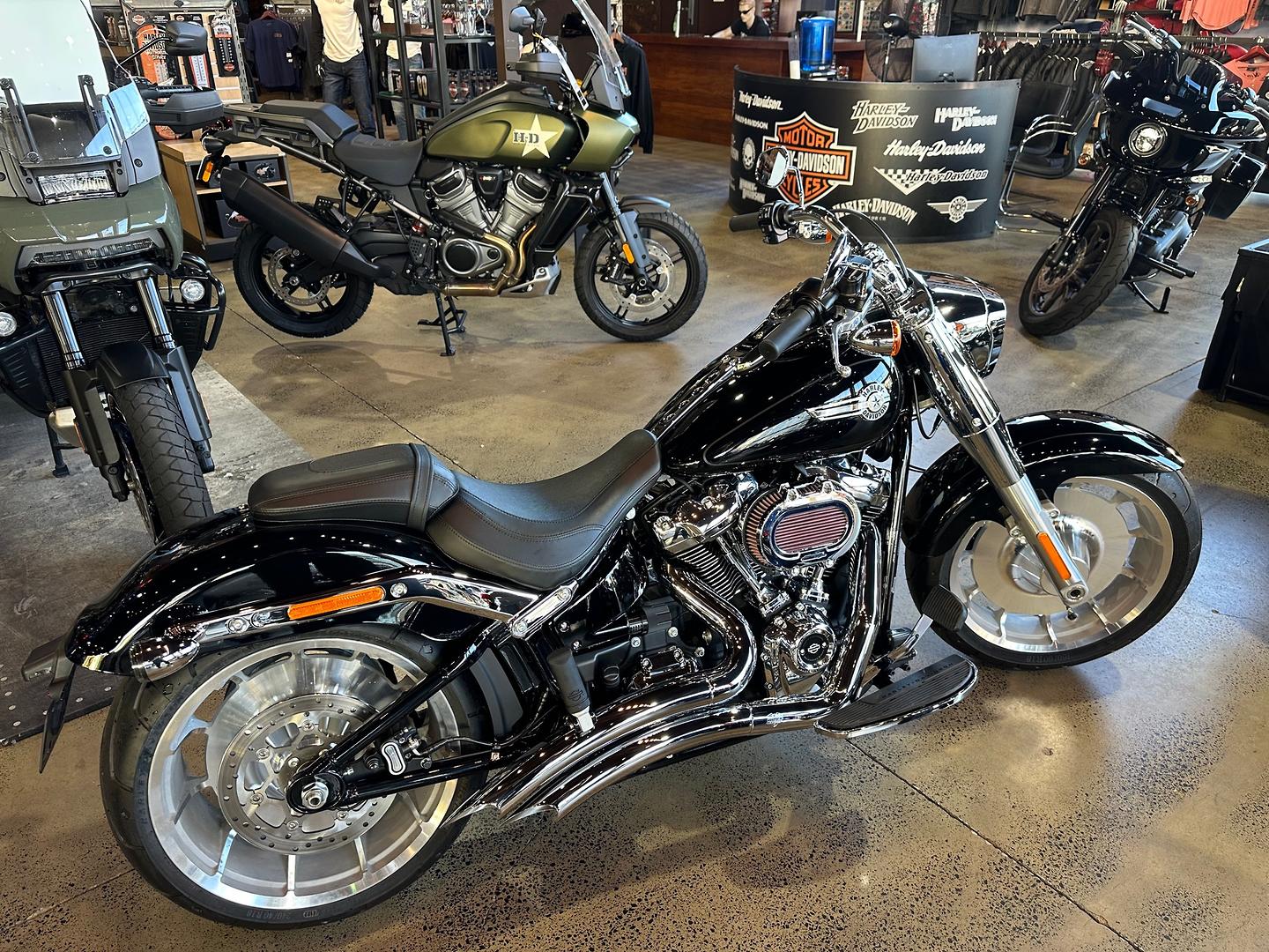 2023 HARLEY-DAVIDSON FAT BOY 114 (FLFBS) CRUISER