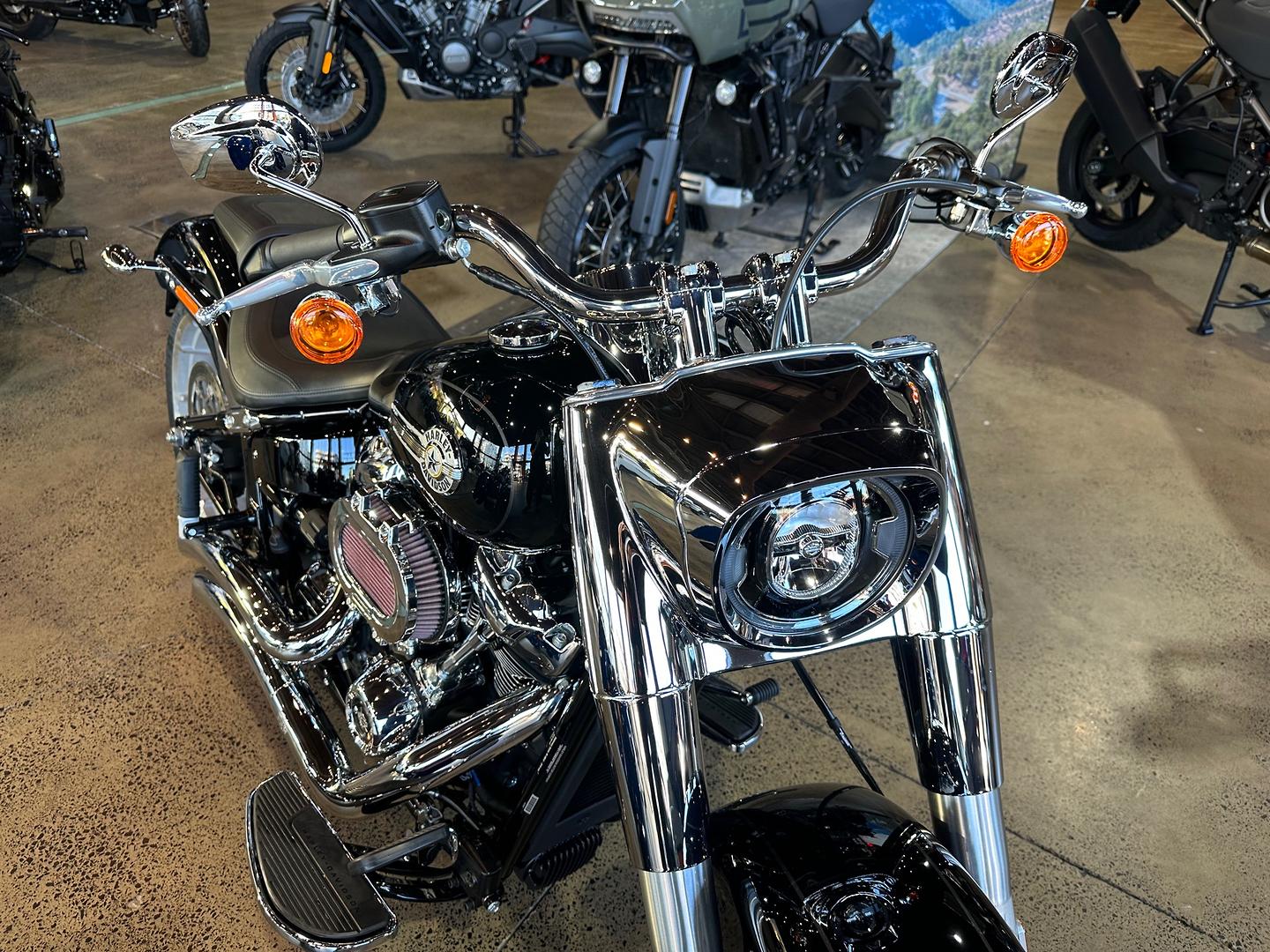 2023 HARLEY-DAVIDSON FAT BOY 114 (FLFBS) CRUISER