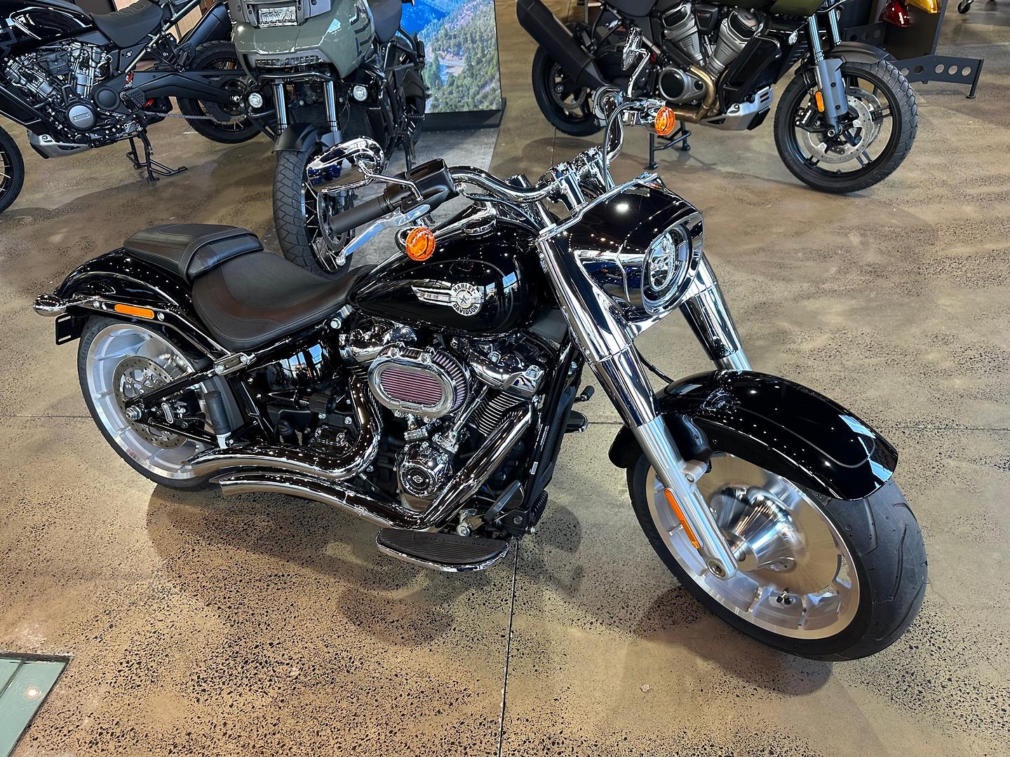 2023 HARLEY-DAVIDSON FAT BOY 114 (FLFBS) CRUISER