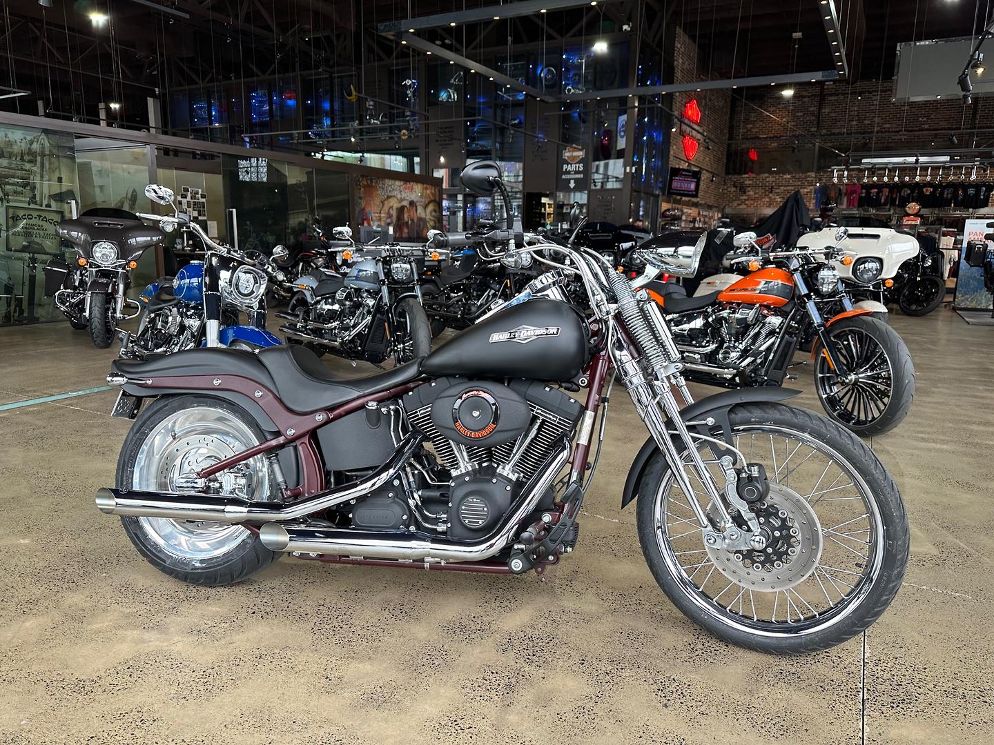 2008 HARLEY-DAVIDSON NIGHT TRAIN 1584 (FXSTB) CRUISER