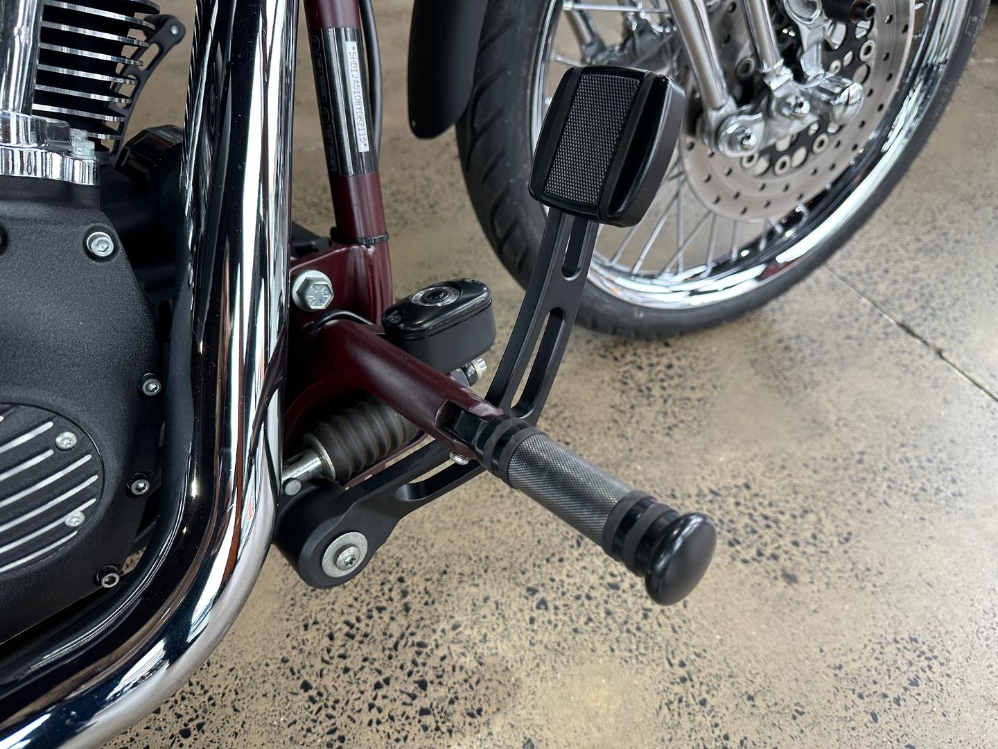 2008 HARLEY-DAVIDSON NIGHT TRAIN 1584 (FXSTB) CRUISER