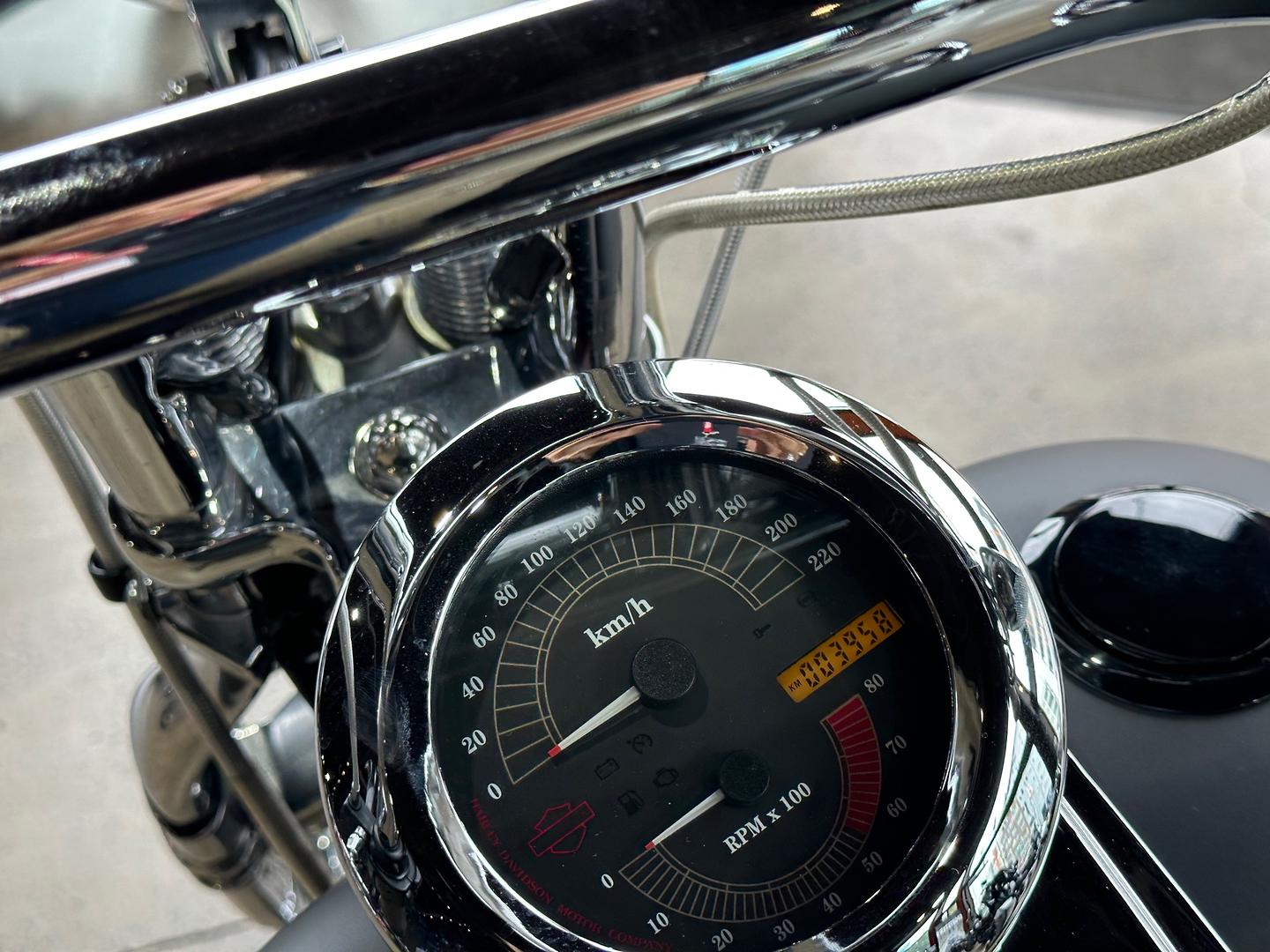 2008 HARLEY-DAVIDSON NIGHT TRAIN 1584 (FXSTB) CRUISER