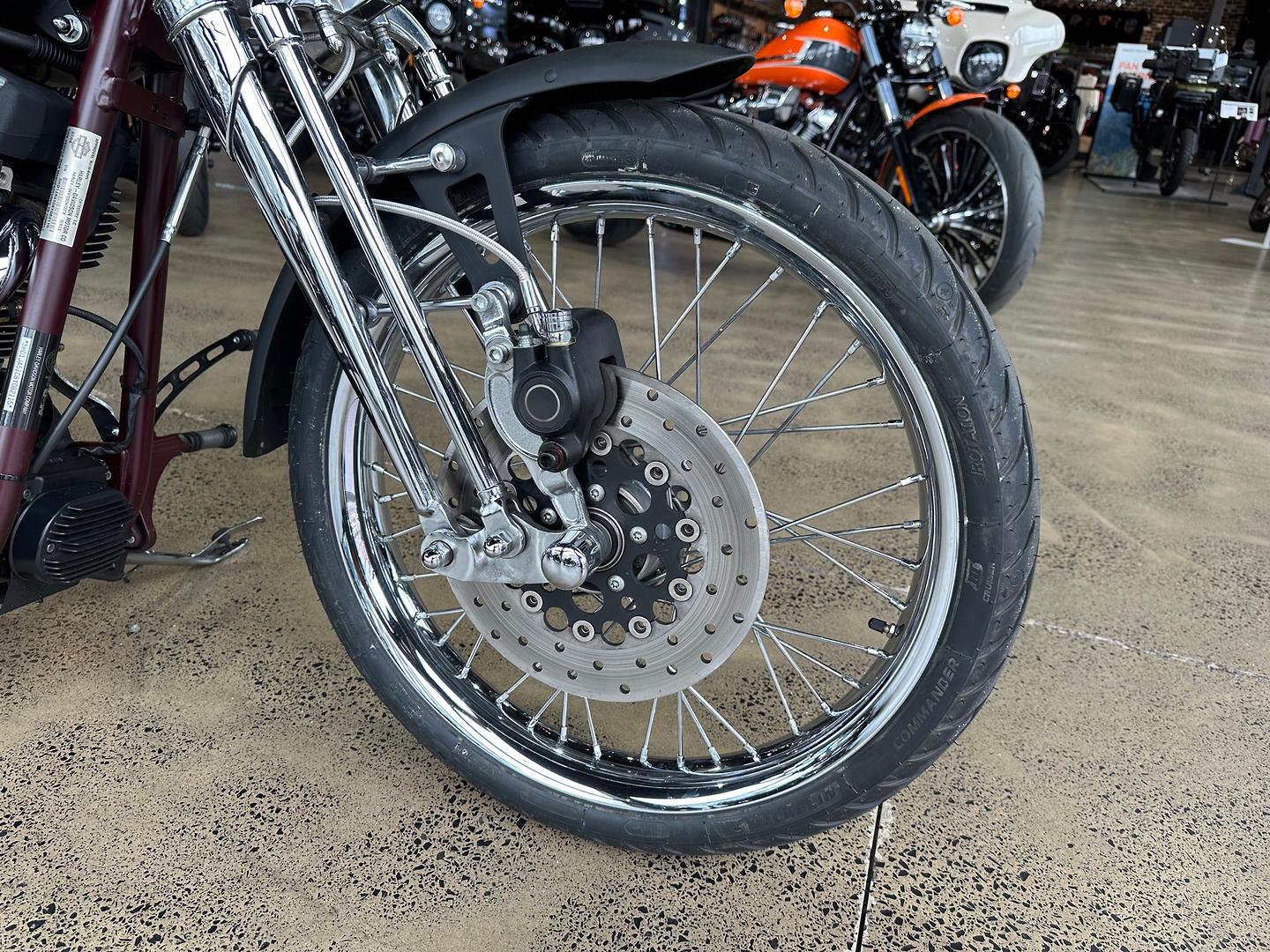 2008 HARLEY-DAVIDSON NIGHT TRAIN 1584 (FXSTB) CRUISER