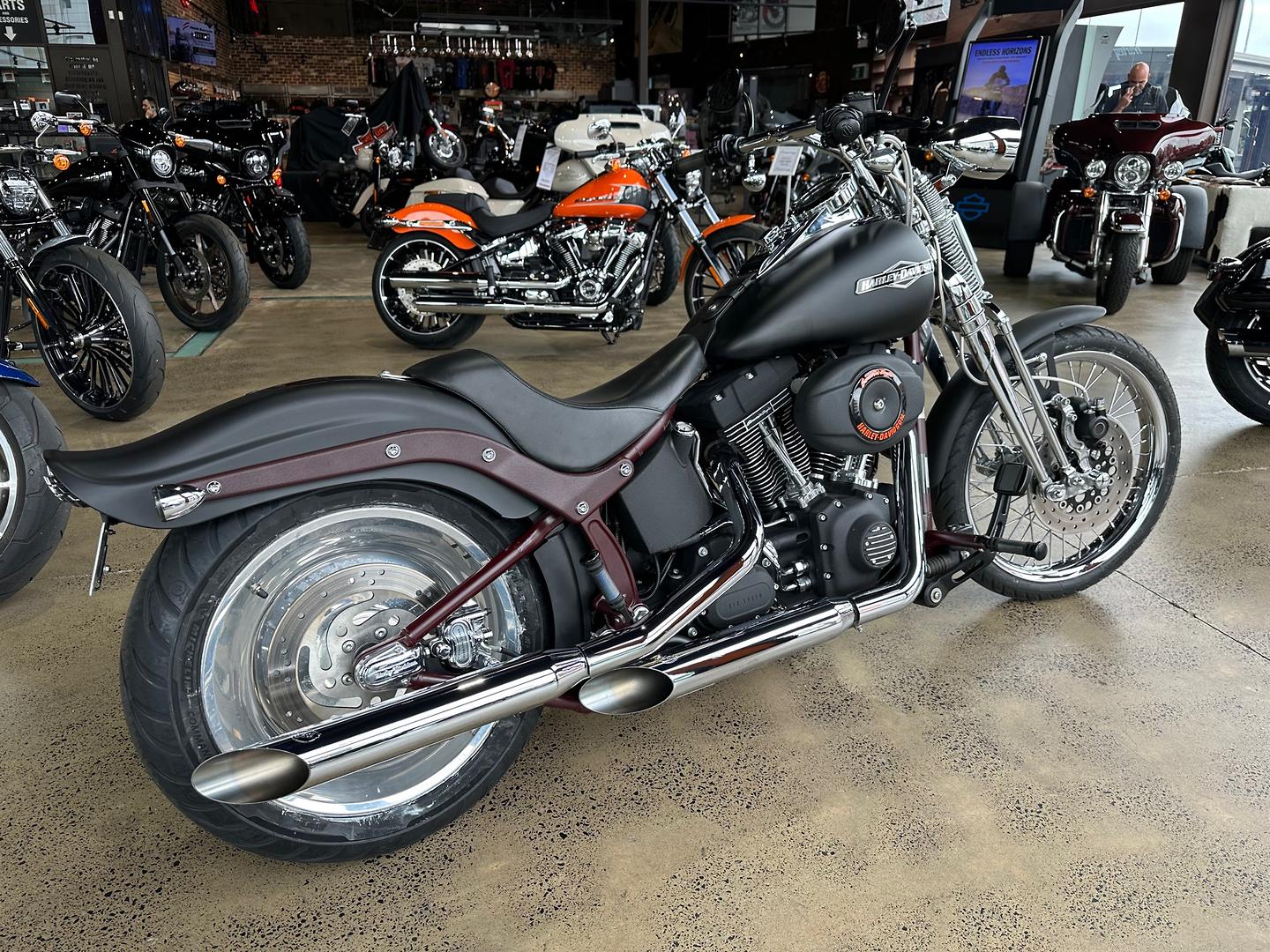 2008 HARLEY-DAVIDSON NIGHT TRAIN 1584 (FXSTB) CRUISER