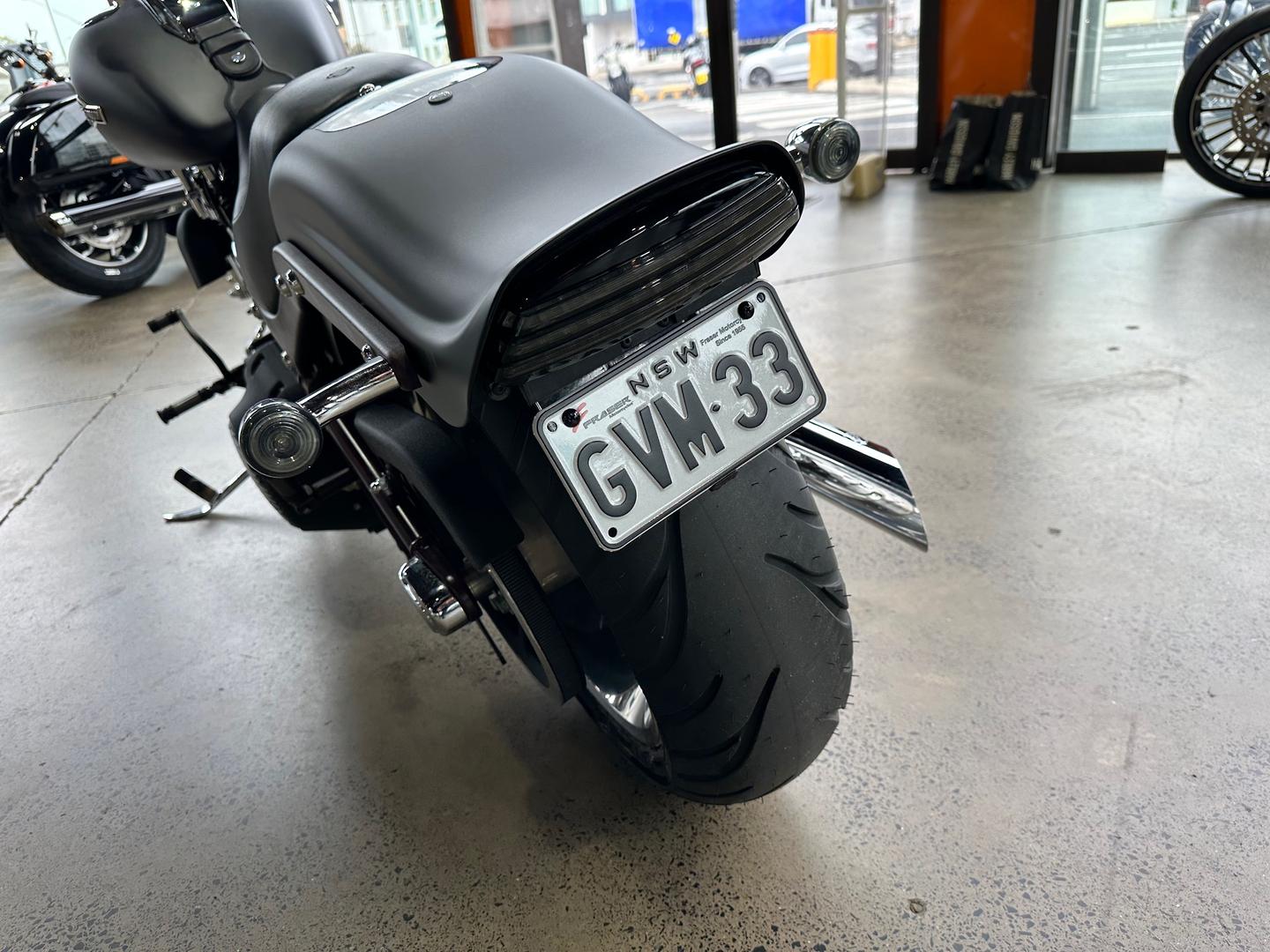 2008 HARLEY-DAVIDSON NIGHT TRAIN 1584 (FXSTB) CRUISER