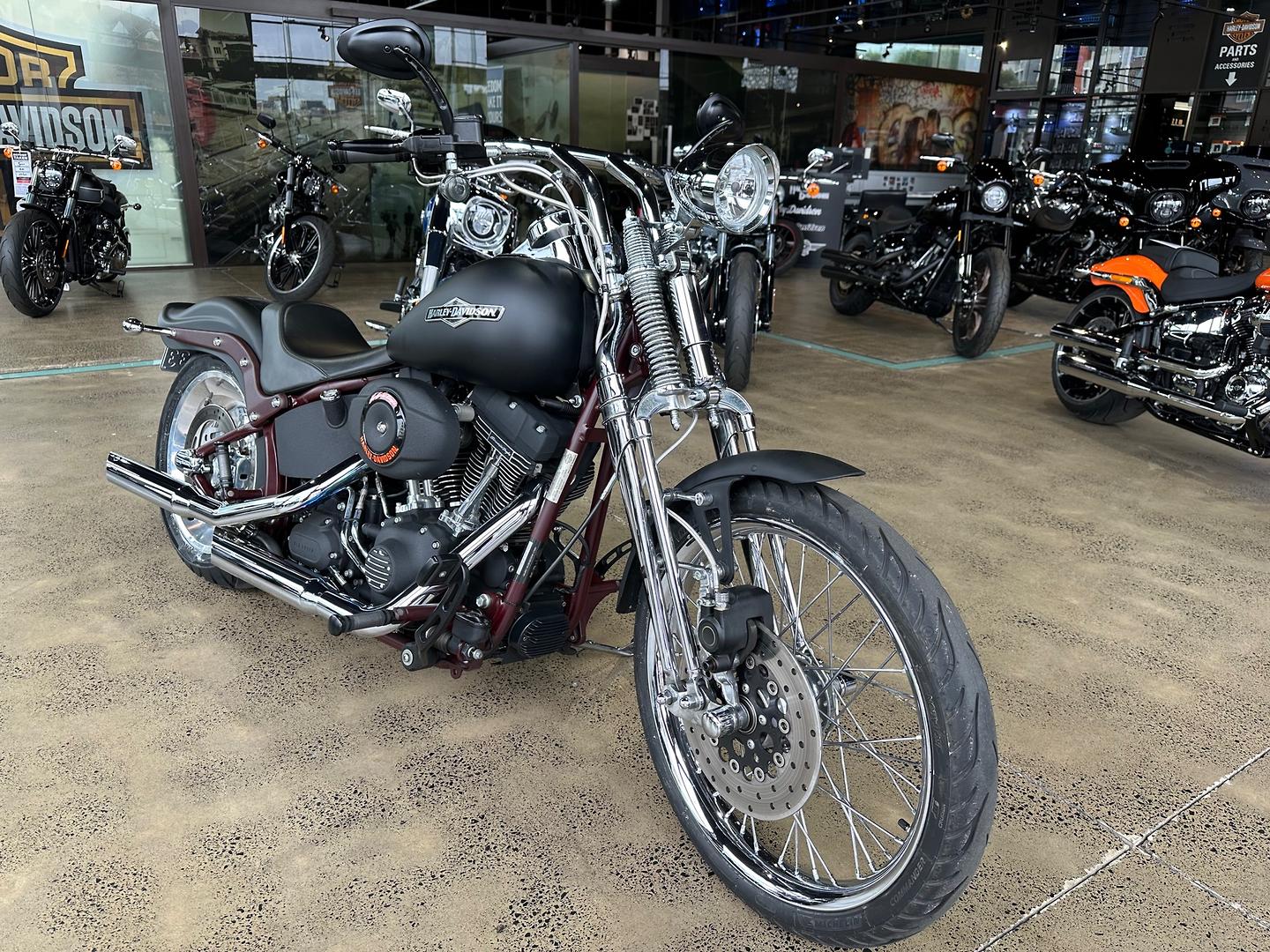 2008 HARLEY-DAVIDSON NIGHT TRAIN 1584 (FXSTB) CRUISER