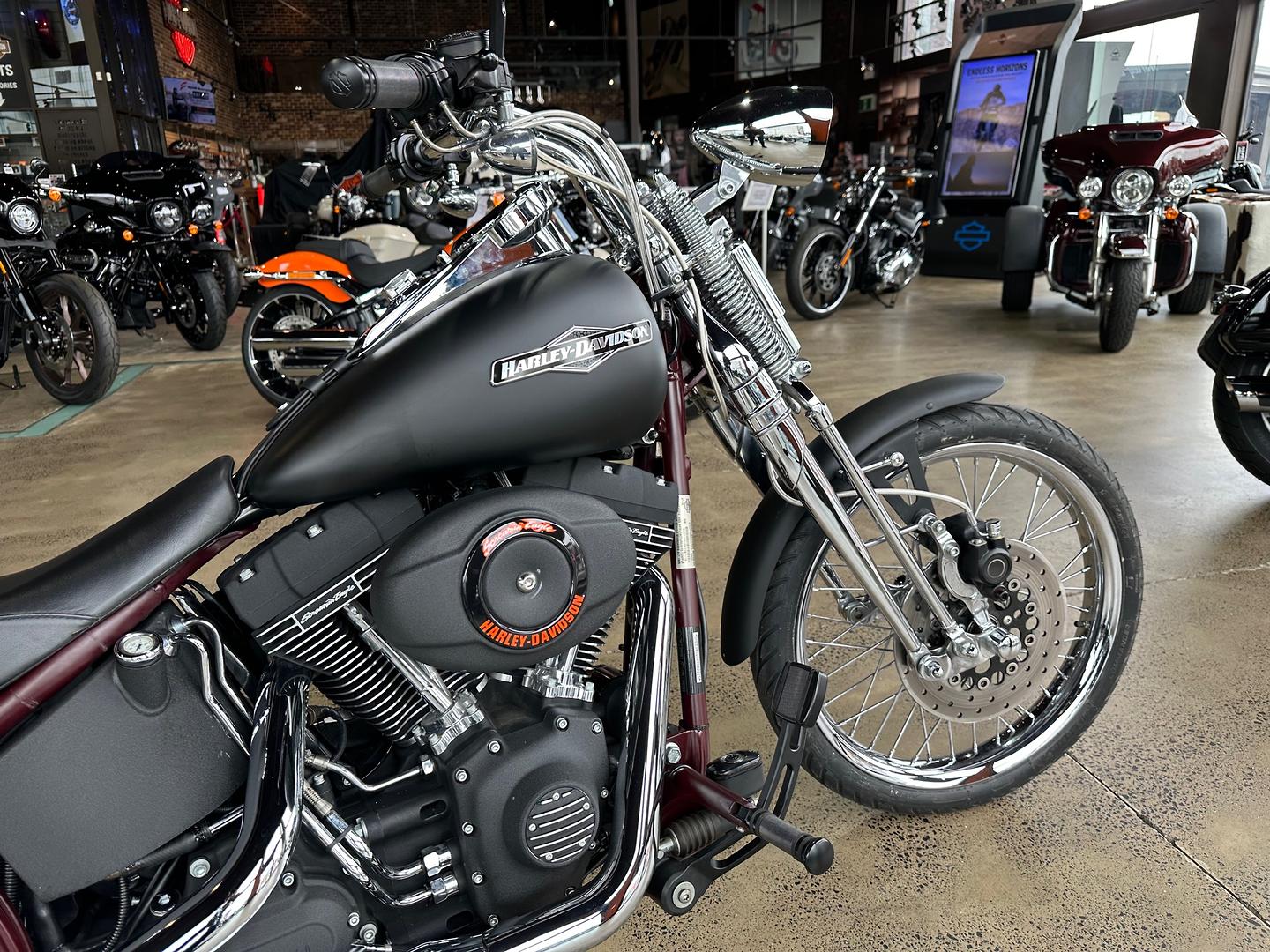 2008 HARLEY-DAVIDSON NIGHT TRAIN 1584 (FXSTB) CRUISER