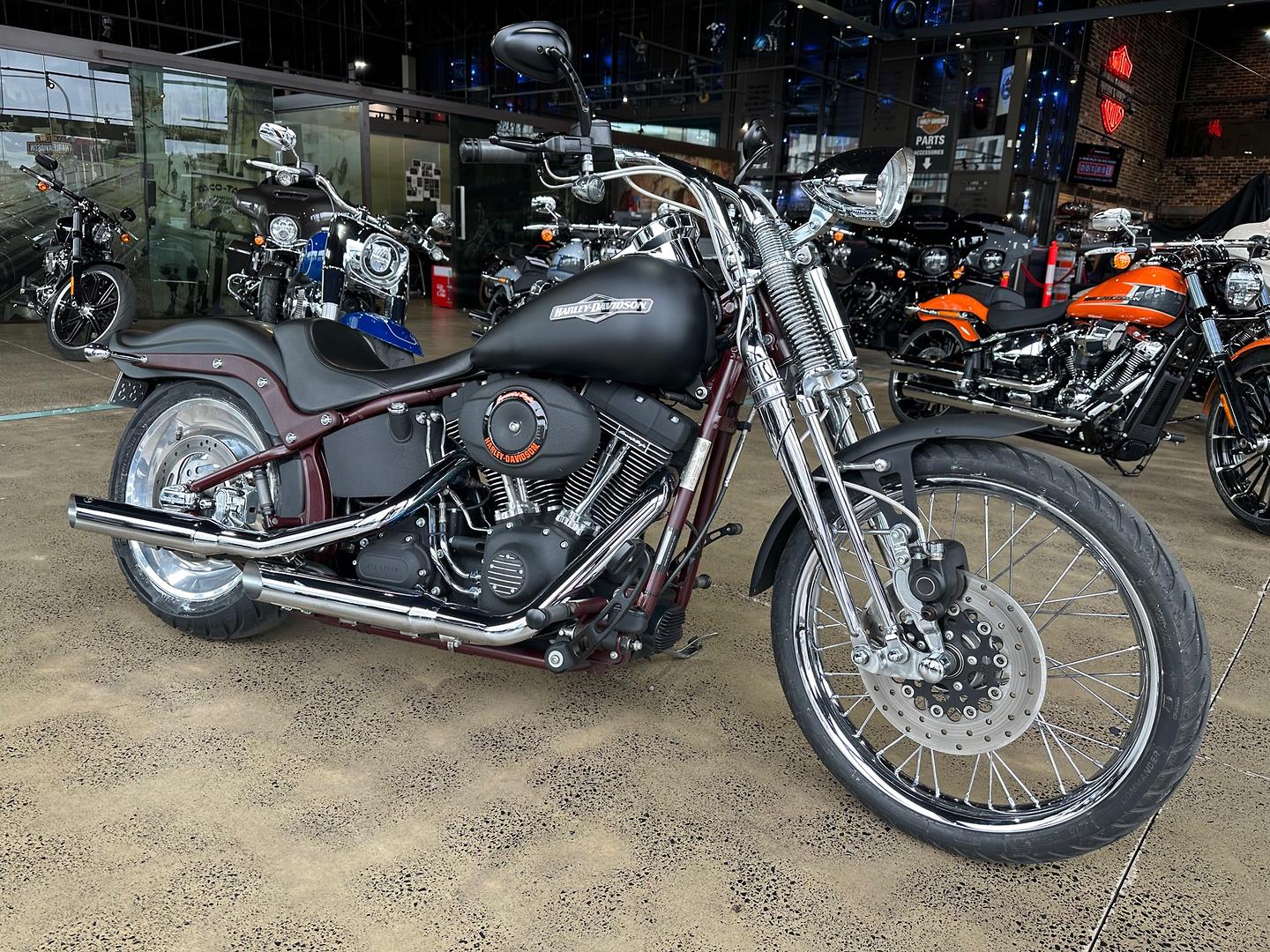 2008 HARLEY-DAVIDSON NIGHT TRAIN 1584 (FXSTB) CRUISER