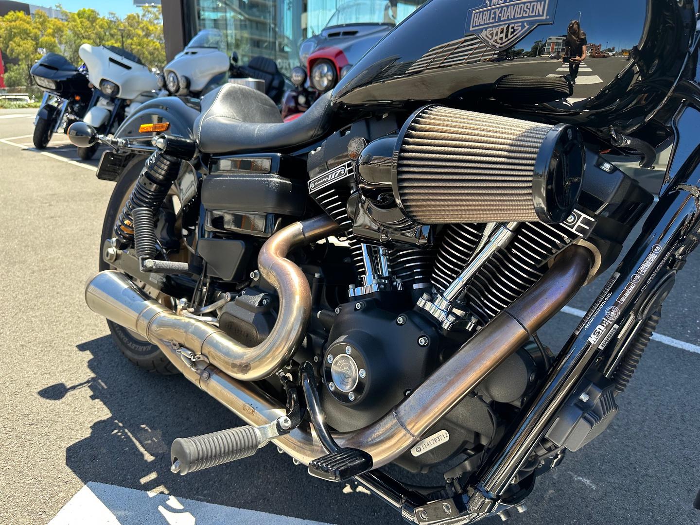 2017 HARLEY-DAVIDSON LOW RIDER S (FXDLS) CRUISER