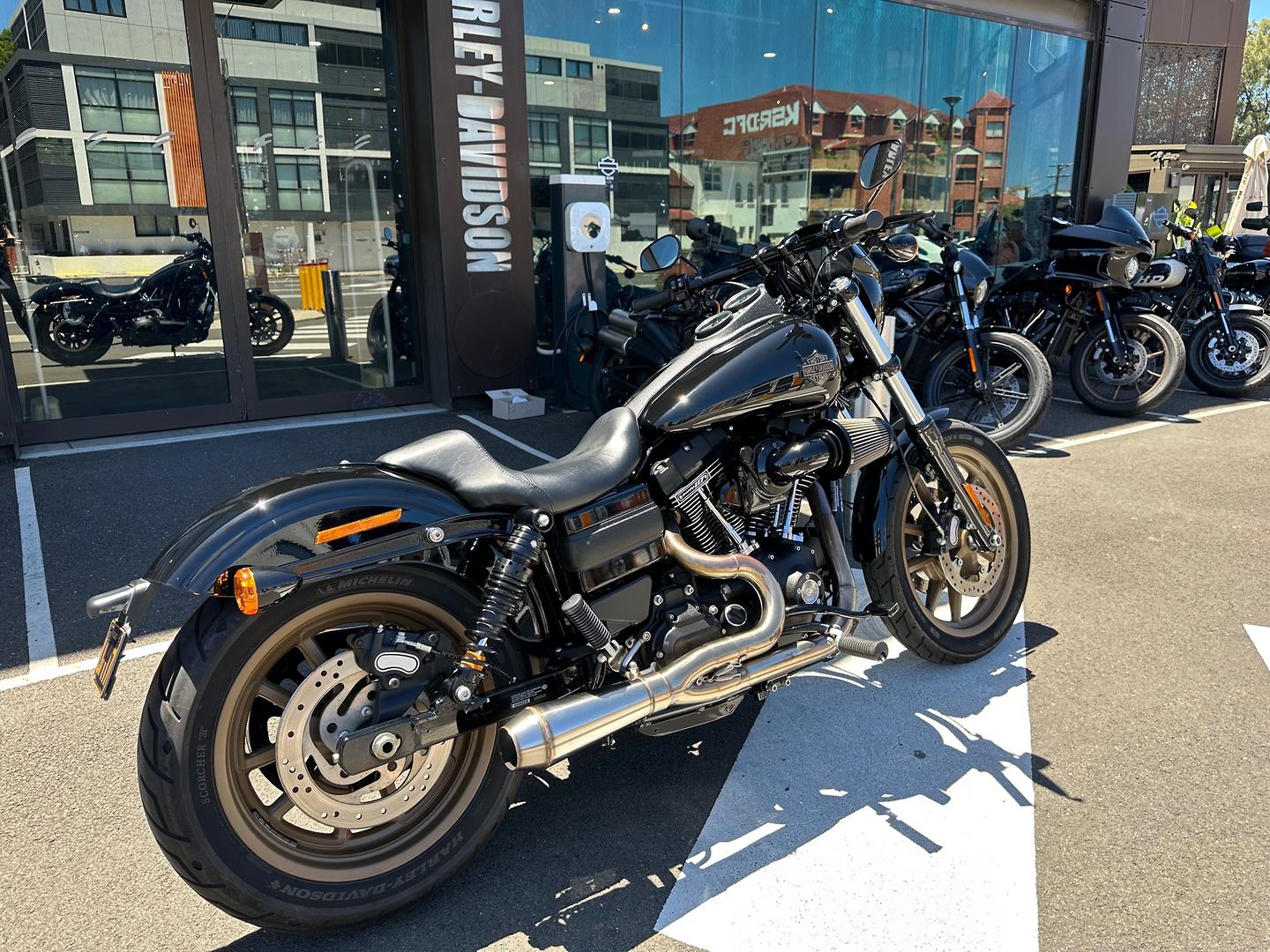 2017 HARLEY-DAVIDSON LOW RIDER S (FXDLS) CRUISER