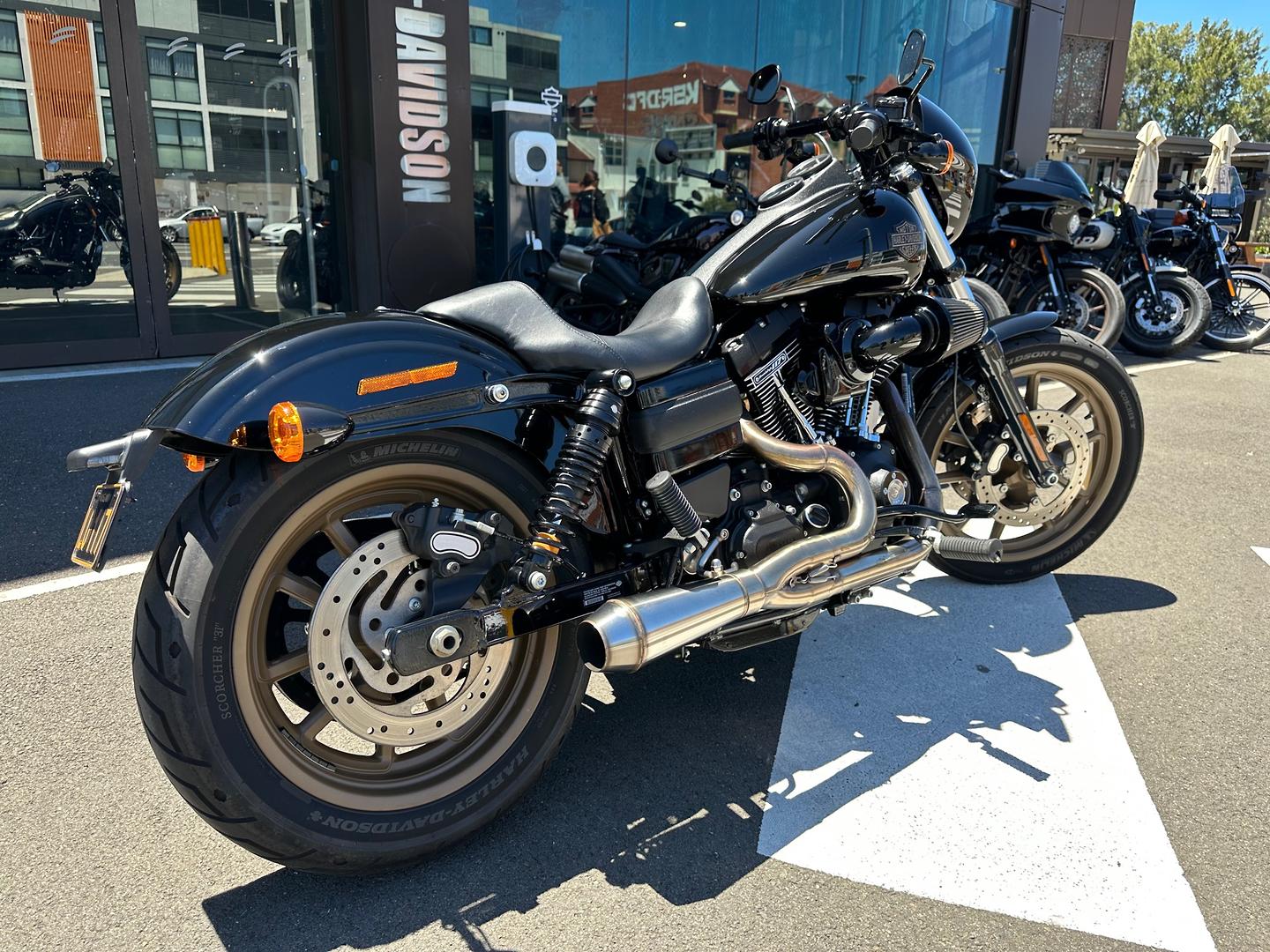 2017 HARLEY-DAVIDSON LOW RIDER S (FXDLS) CRUISER
