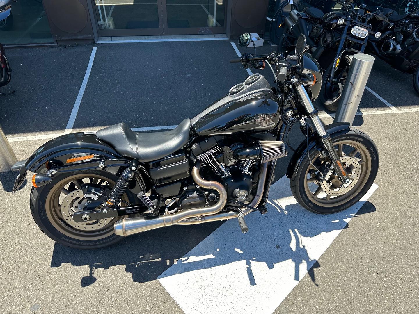 2017 HARLEY-DAVIDSON LOW RIDER S (FXDLS) CRUISER