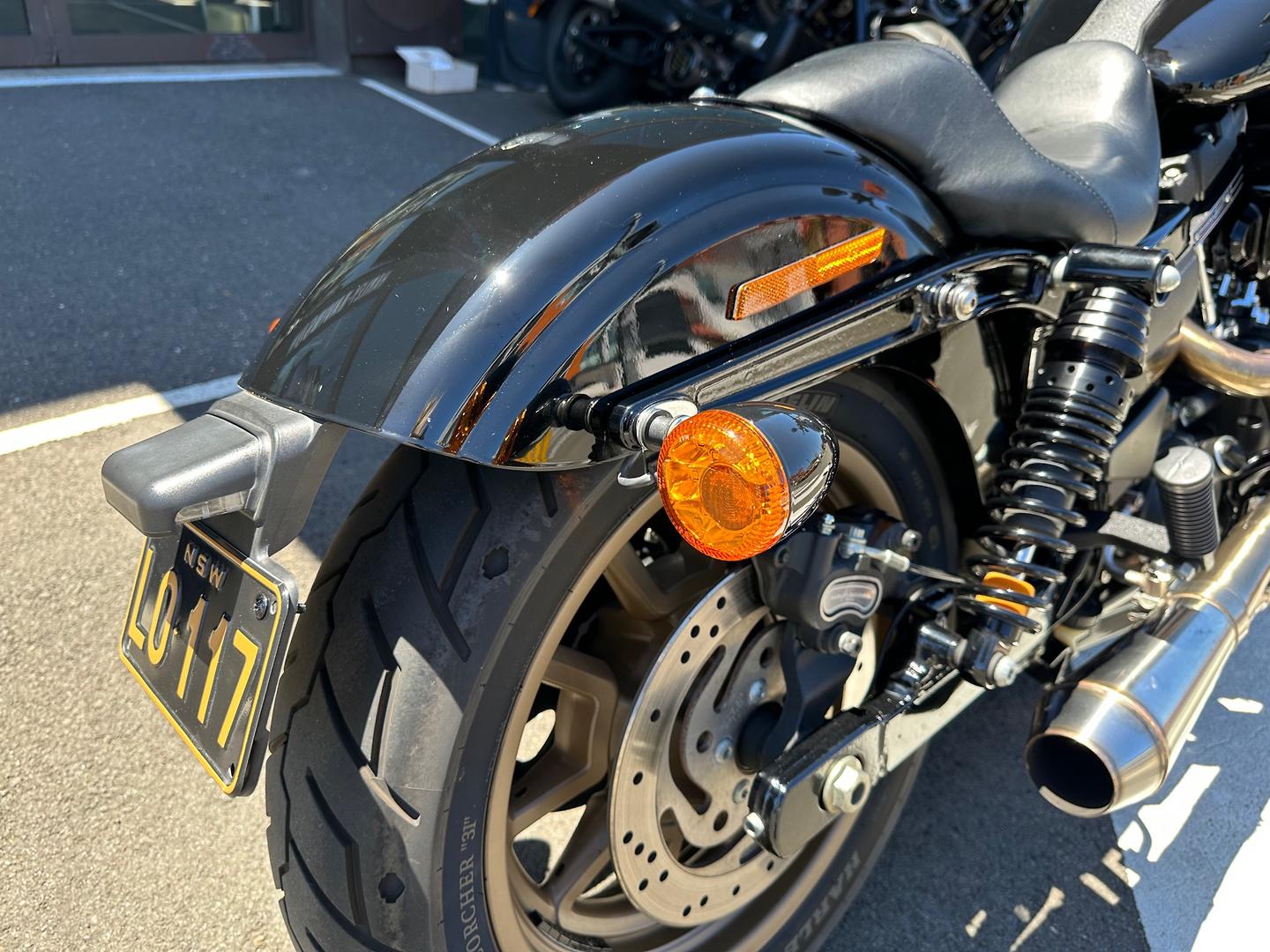 2017 HARLEY-DAVIDSON LOW RIDER S (FXDLS) CRUISER