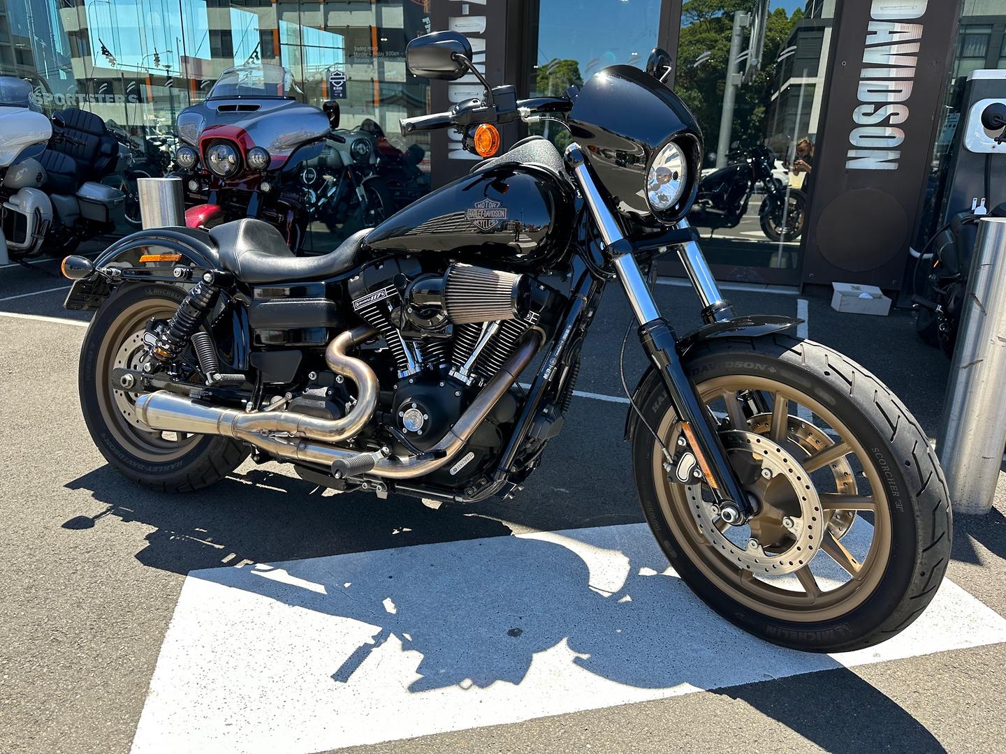 2017 HARLEY-DAVIDSON LOW RIDER S (FXDLS) CRUISER